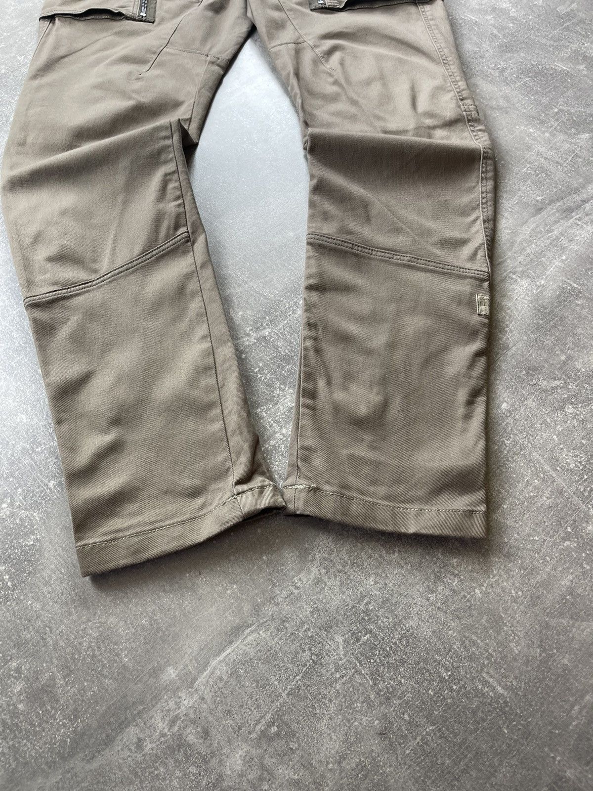 G-Star G-Star RAW RFW Research Pants Tactical Ripstop Utility Cargo Size US 34 / EU 50 - 9 Thumbnail