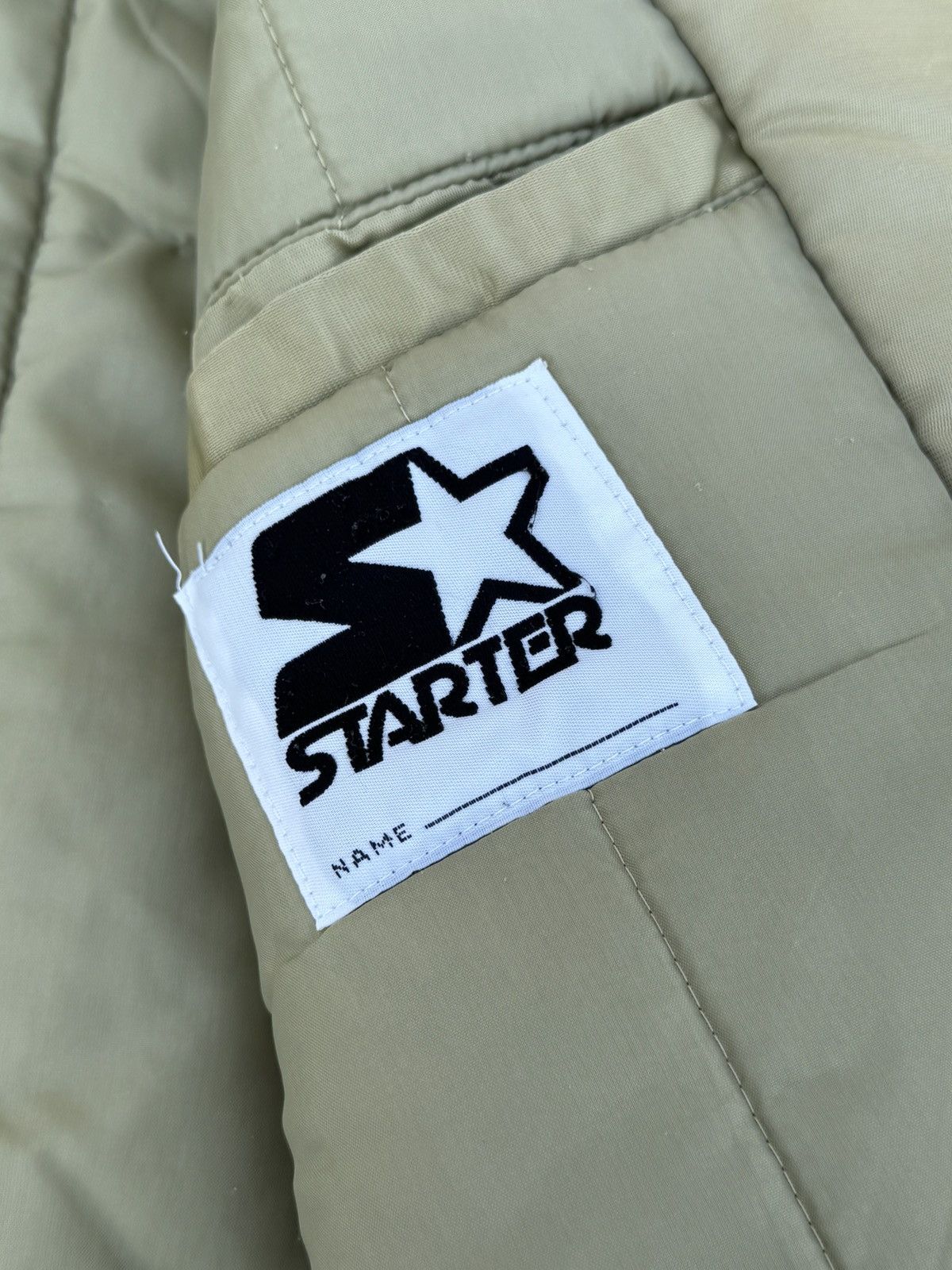 Starter Vintage Starter Yankees Stadium Jacket Size US L / EU 52-54 / 3 - 12 Thumbnail
