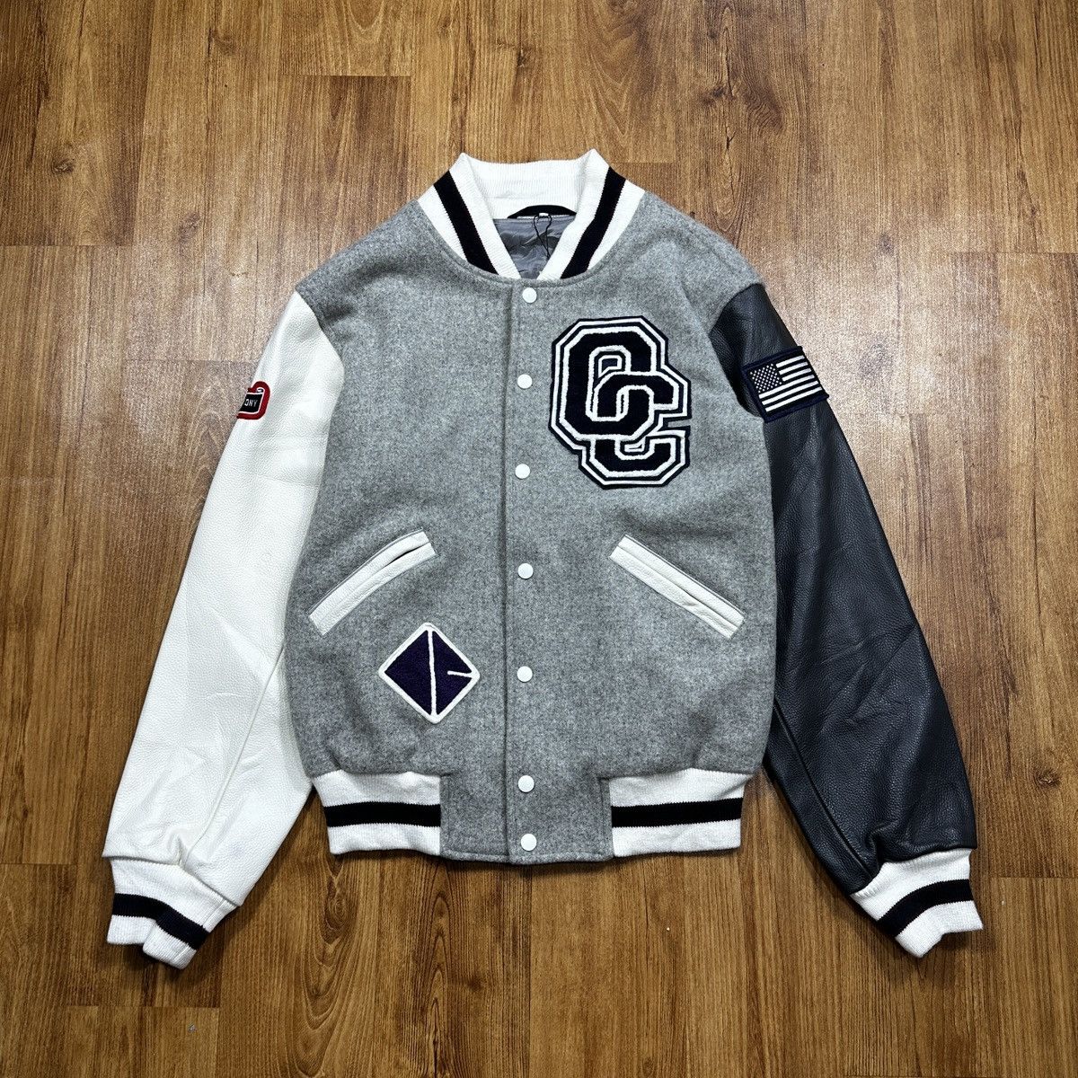 Opening Ceremony Opening Ceremony Varsity Jacket Size US M / EU 48-50 / 2 - 1 Thumbnail