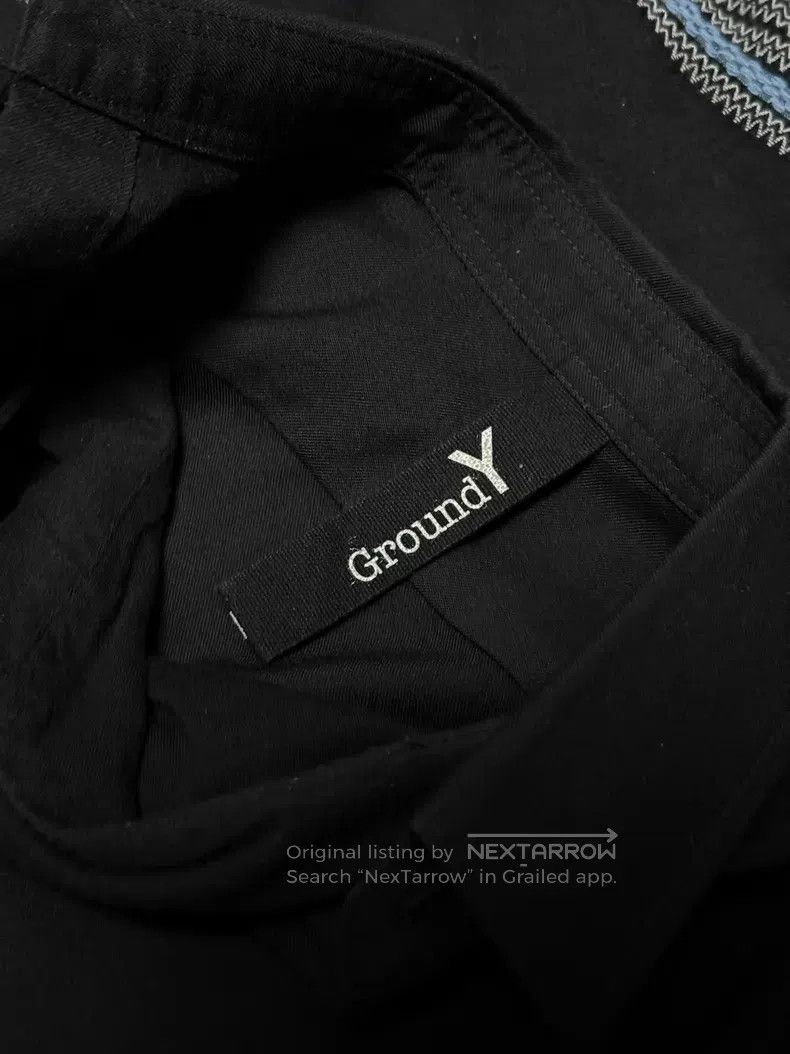 Yohji Yamamoto Yohji Yamamoto Double Paneled Wool Long Shirt Size US S / EU 44-46 / 1 - 5 Thumbnail