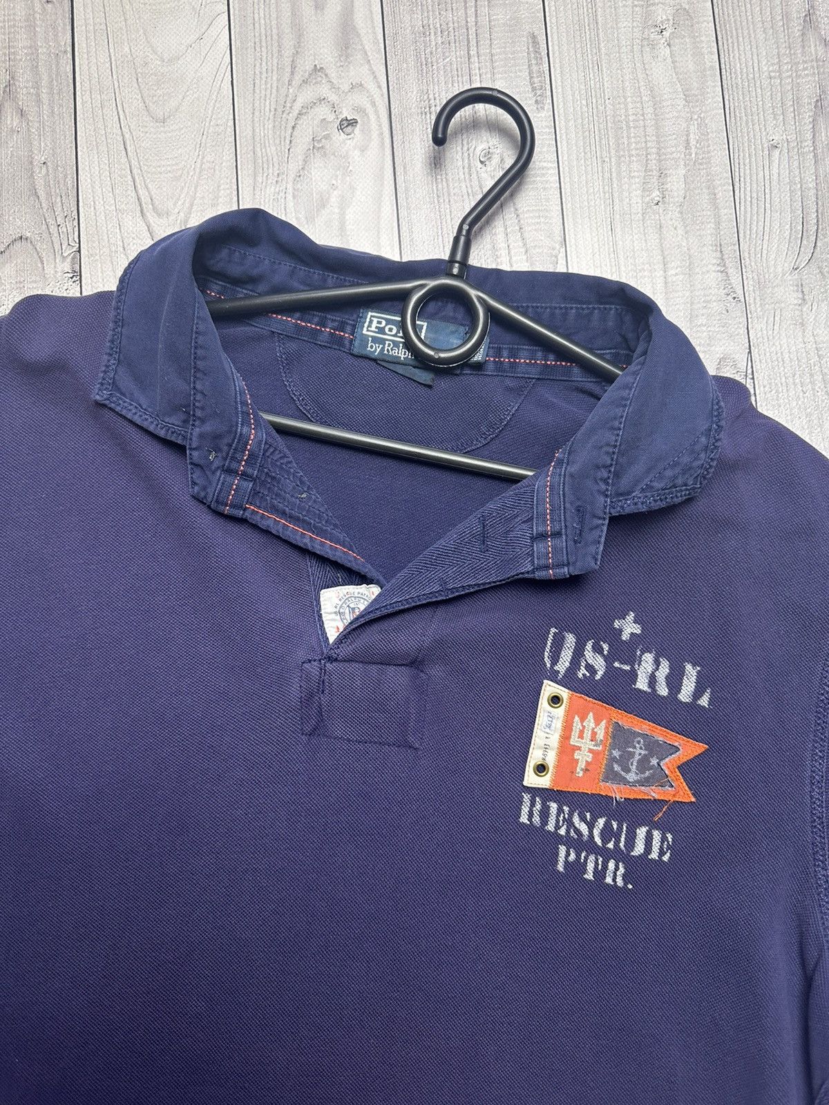 Polo Ralph Lauren × Vintage Vintage polo Ralph Lauren size XXL logo rare Size US XXL / EU 58 / 5 - 4 Thumbnail