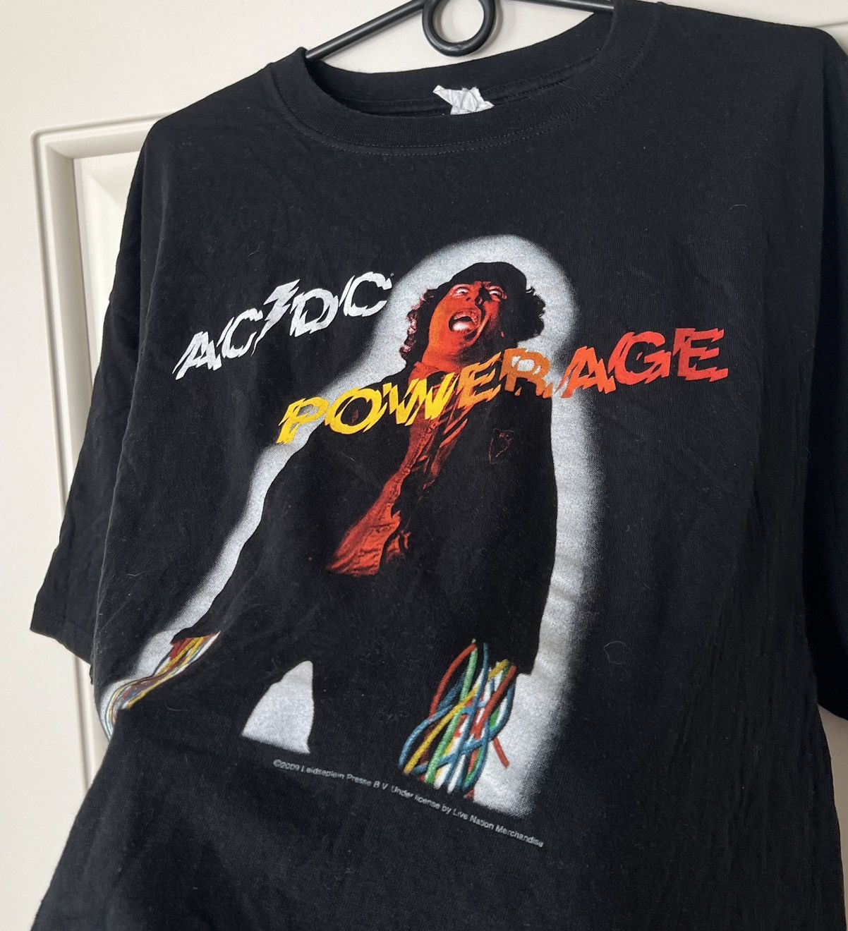AC/DC × Band Tees × Vintage Vintage 💥 Ac Dc Powerage Band T-Shirt Tee Size US XXL / EU 58 / 5 - 5 Thumbnail