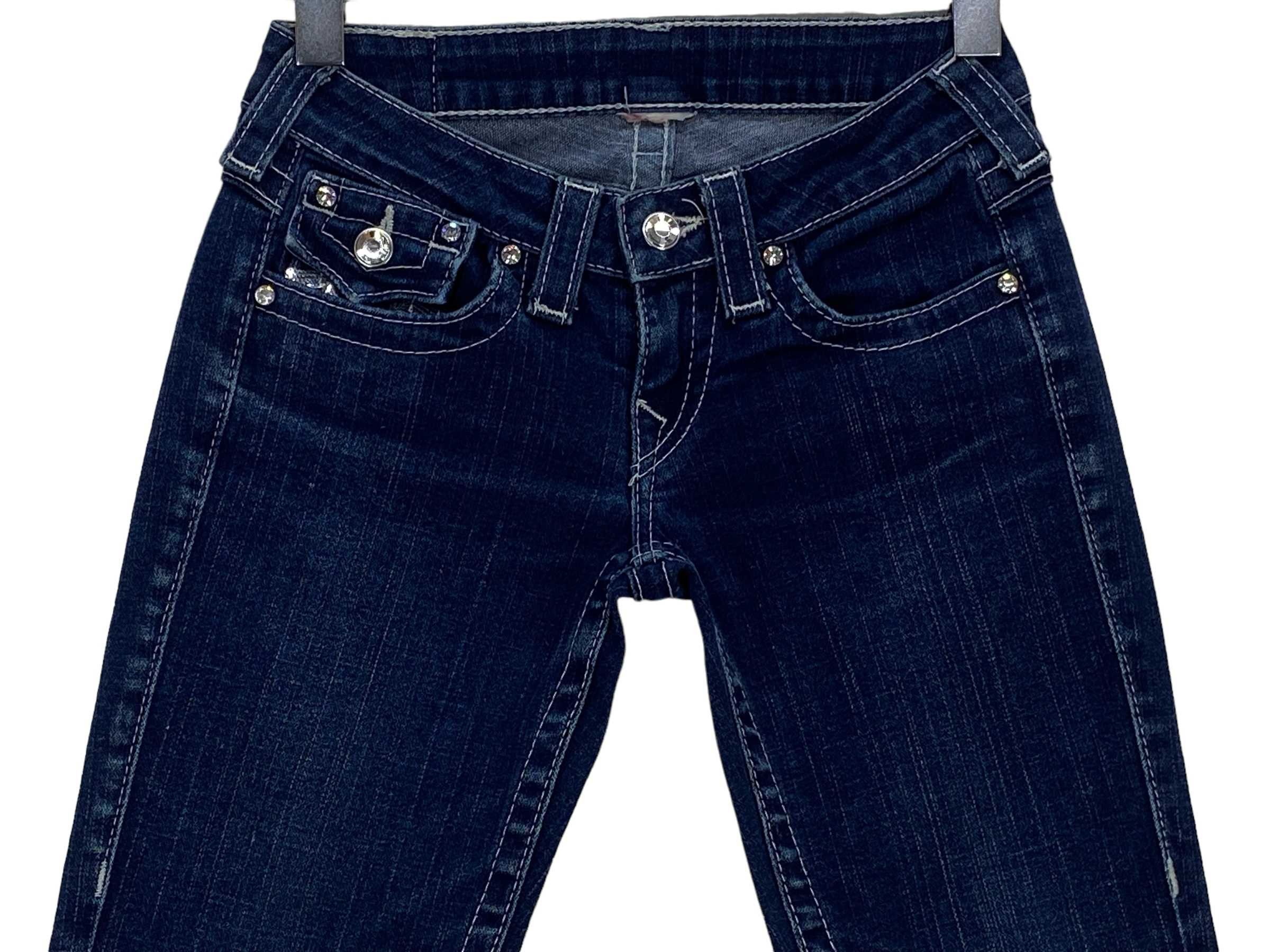 True Religion True Religion Skinny Denim Jeans Size 22" - 3 Thumbnail