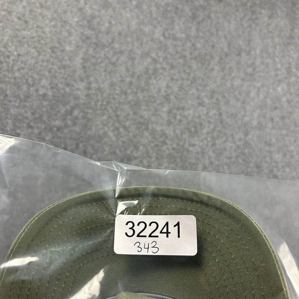Adidas Adidas Cap Mens Baseball Hat Logo Three Stripe Life Cotton Size ONE SIZE - 8 Thumbnail