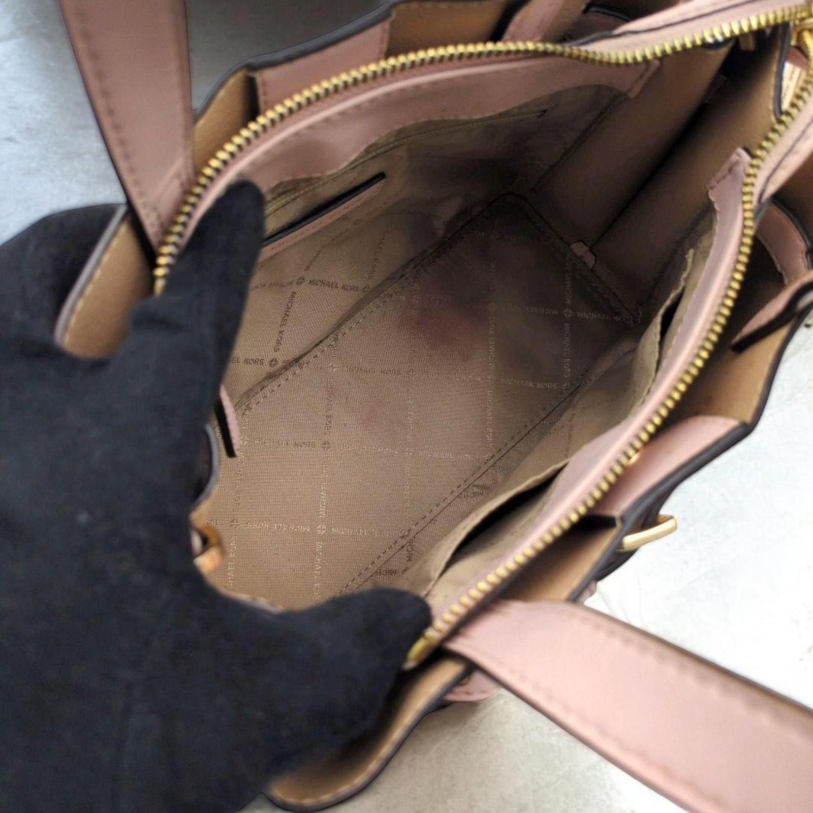 Michael Kors Michael Kors - Pebbled Leather Handbag Size ONE SIZE - 8 Thumbnail