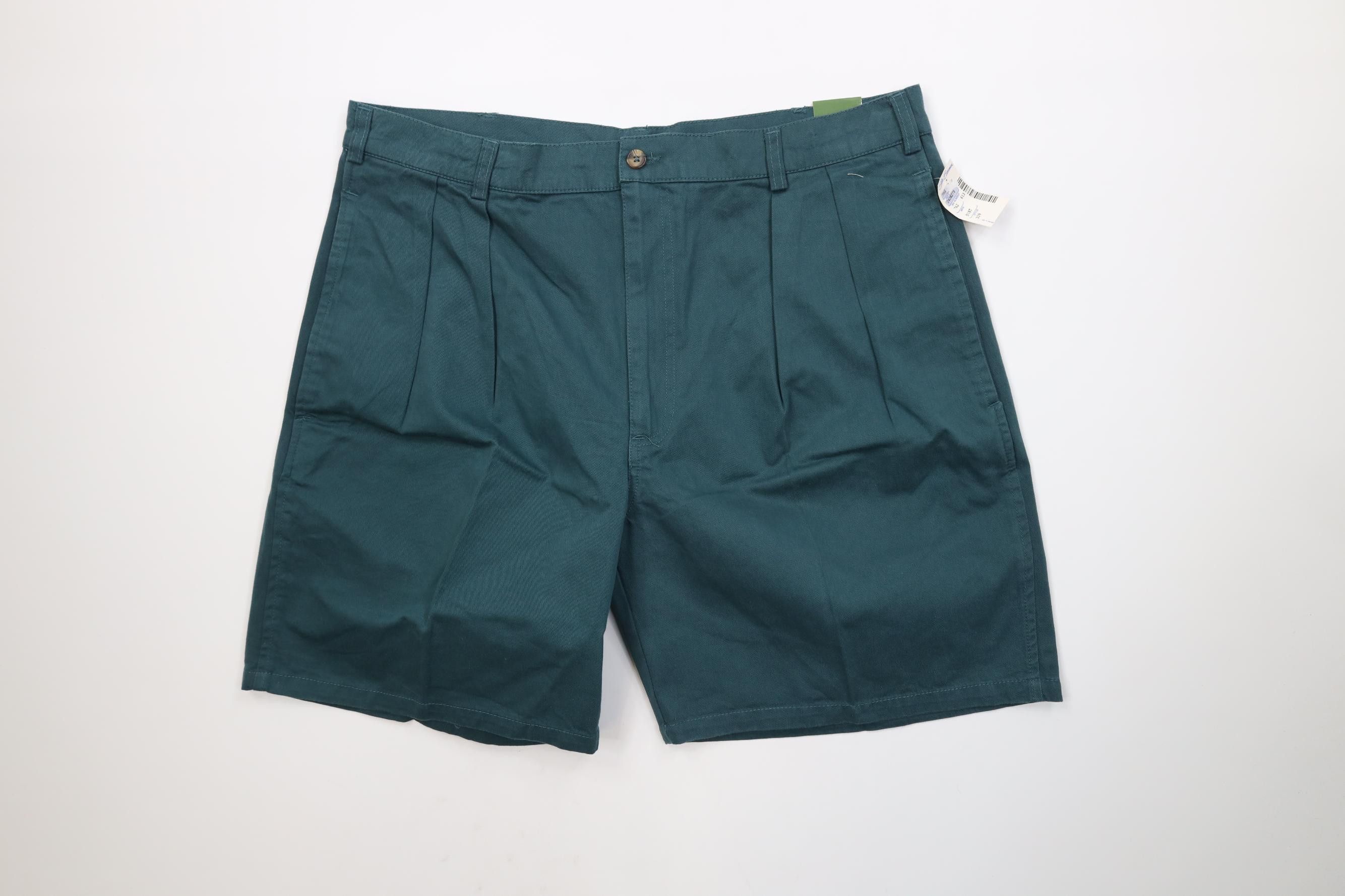 Vintage Deadstock Vintage 90s Streetwear Chino Golf Shorts Cotton Size US 36 / EU 52 - 1 Thumbnail