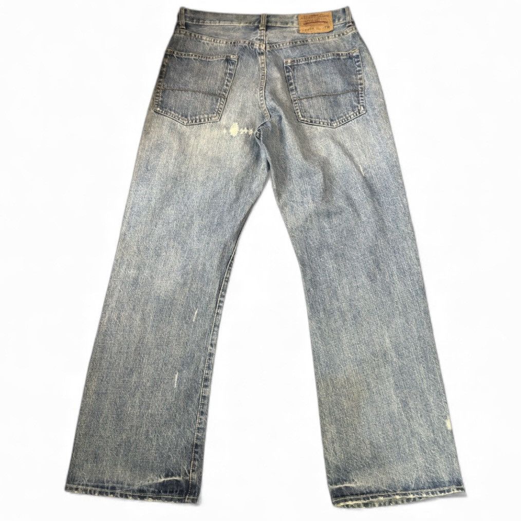 Seditionaries Destroyed Y2K A&F Flared Baggy Distressed Denim Size US 30 / EU 46 - 2 Thumbnail