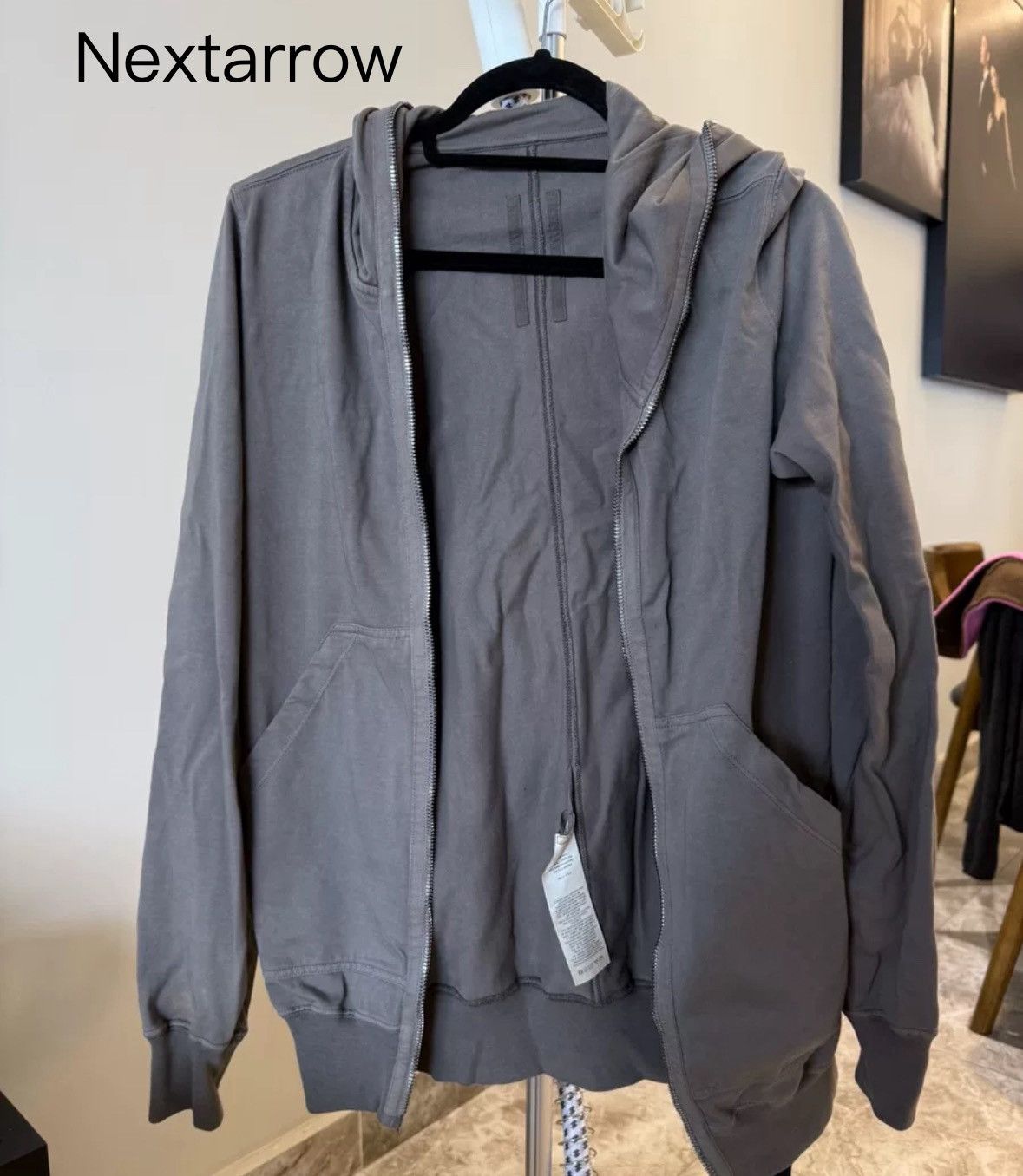 Rick Owens Rick Owens double line jacket2412-Nextarrow Size US S / EU 44-46 / 1 - 1 Thumbnail