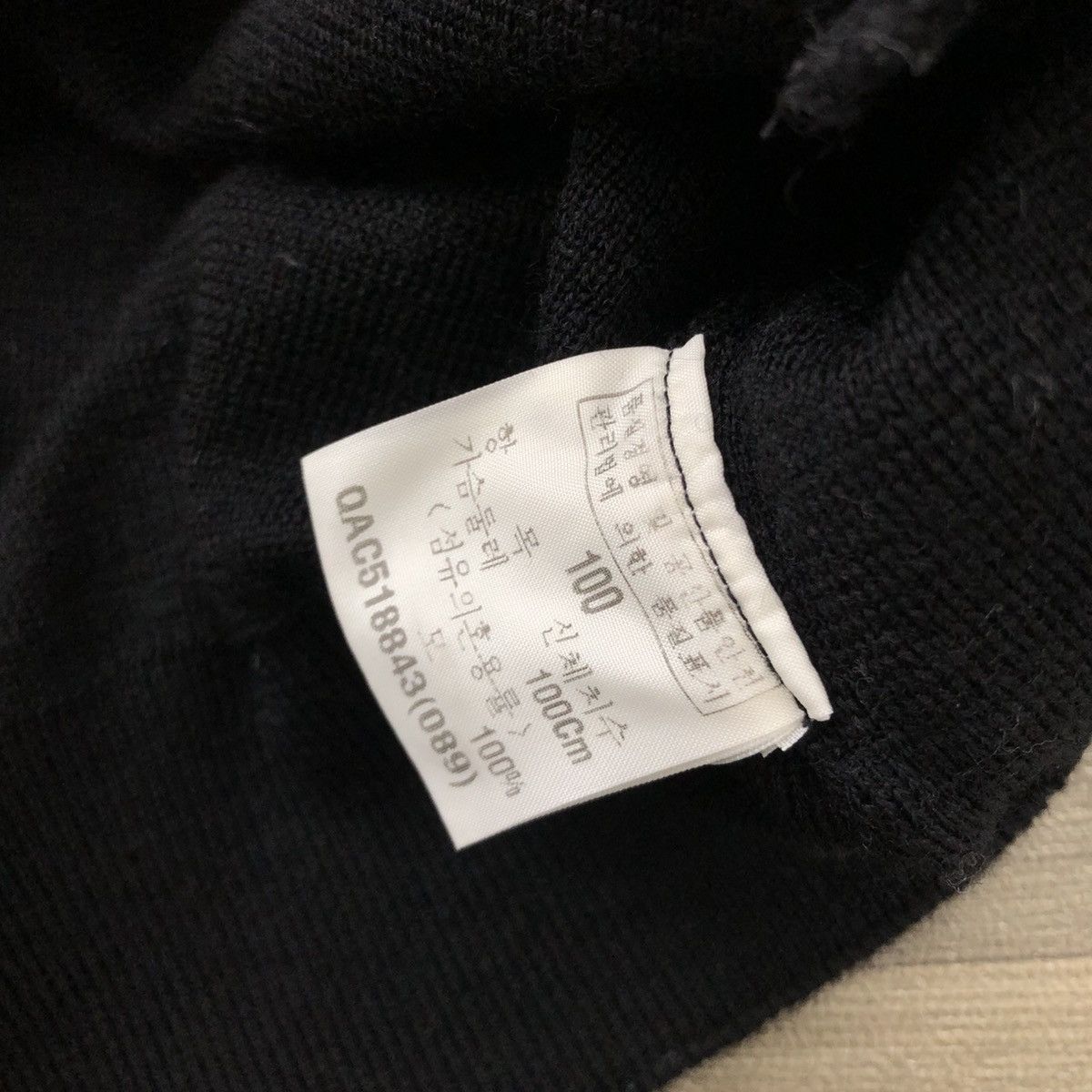 Yves Saint Laurent Vintage Yves Saint Laurent Pour Homme Knit Vest Black Luxury Size US L / EU 52-54 / 3 - 11 Thumbnail
