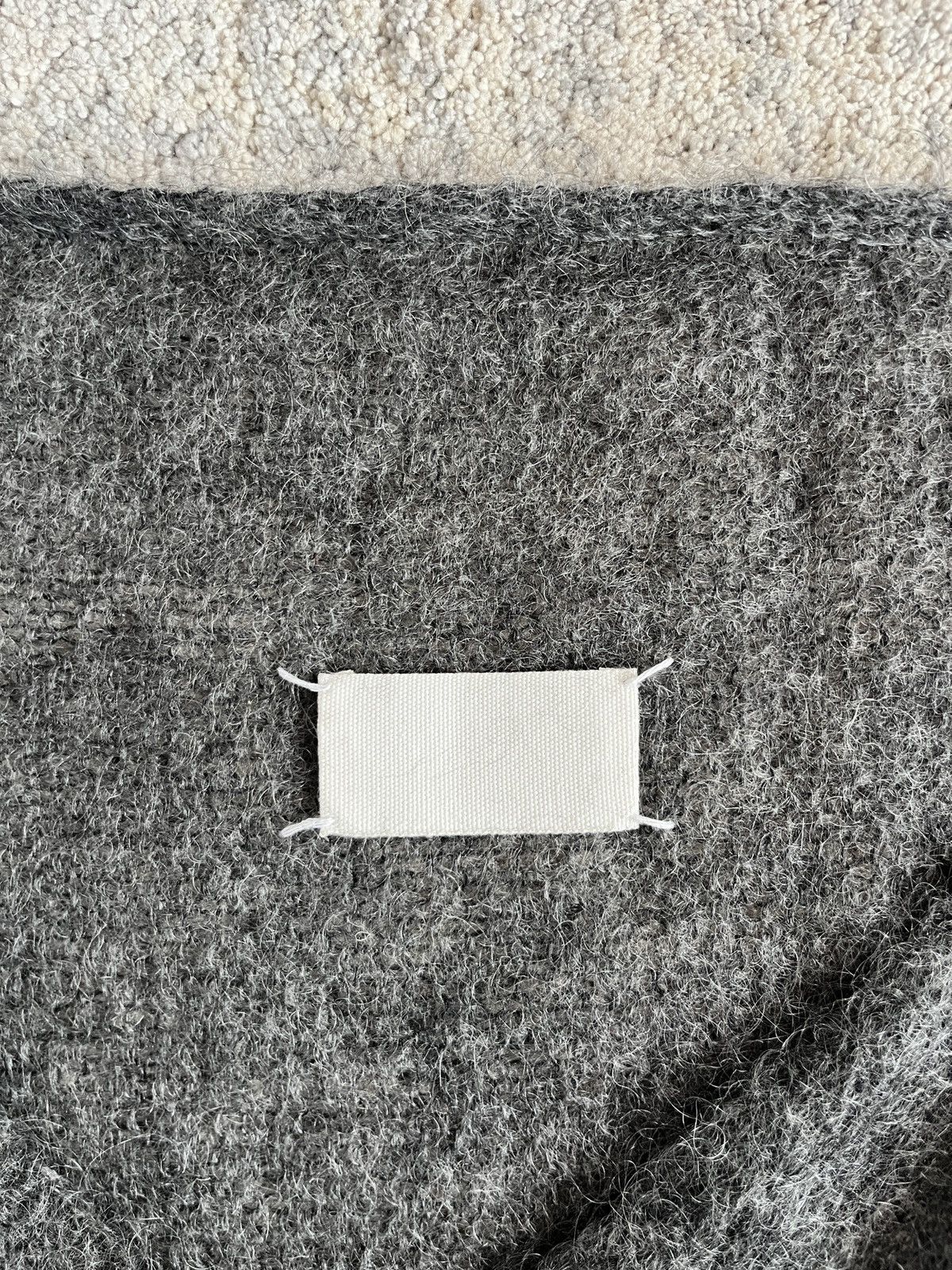 Maison Margiela Martin Margiela F/W2007 mohair reconstructed scarf Size ONE SIZE - 3 Thumbnail