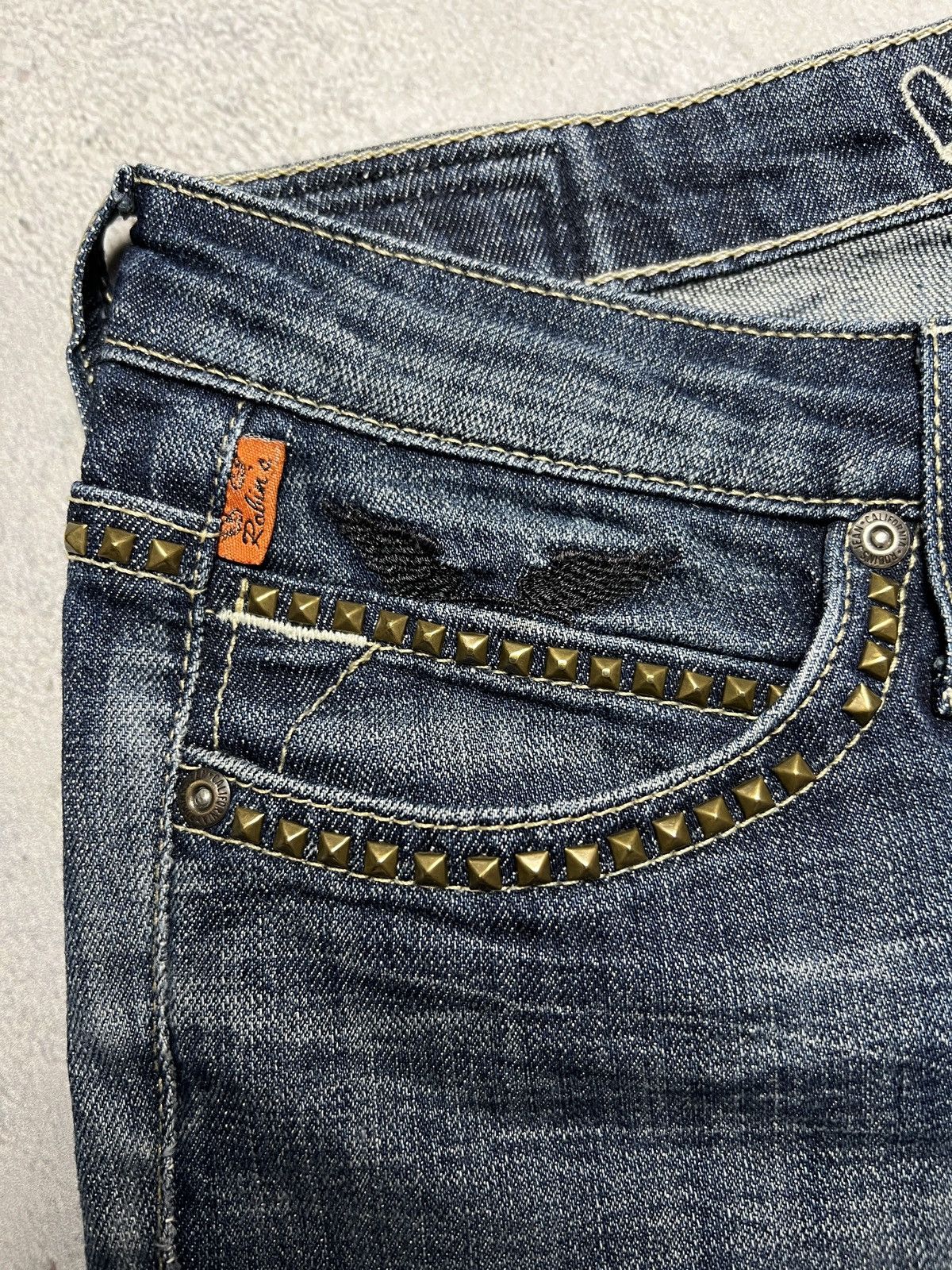 Vintage Robin’s Jean 00s Jeans y2k Made in USA 90s Rare Hype Swag Size 27" / US 4 / IT 40 - 6 Thumbnail