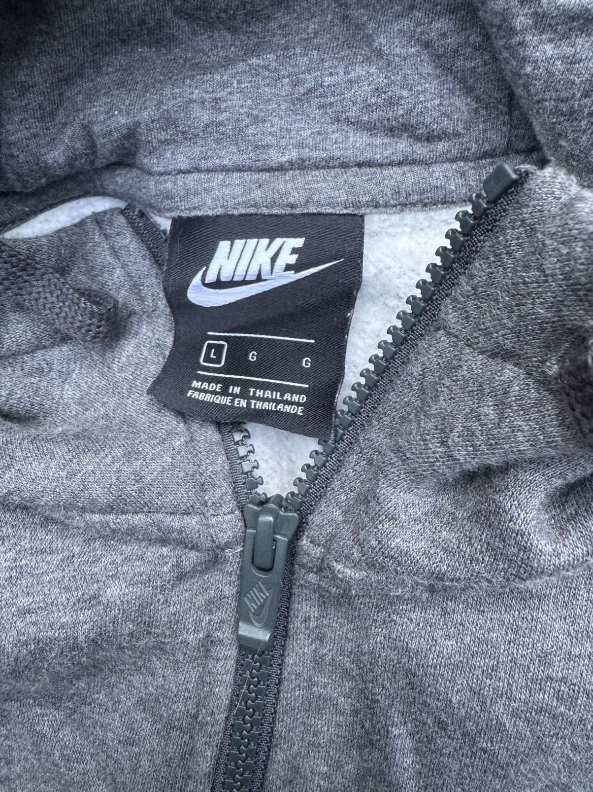 Nike Nike greet fleece zip sweatshirt Size US L / EU 52-54 / 3 - 3 Thumbnail