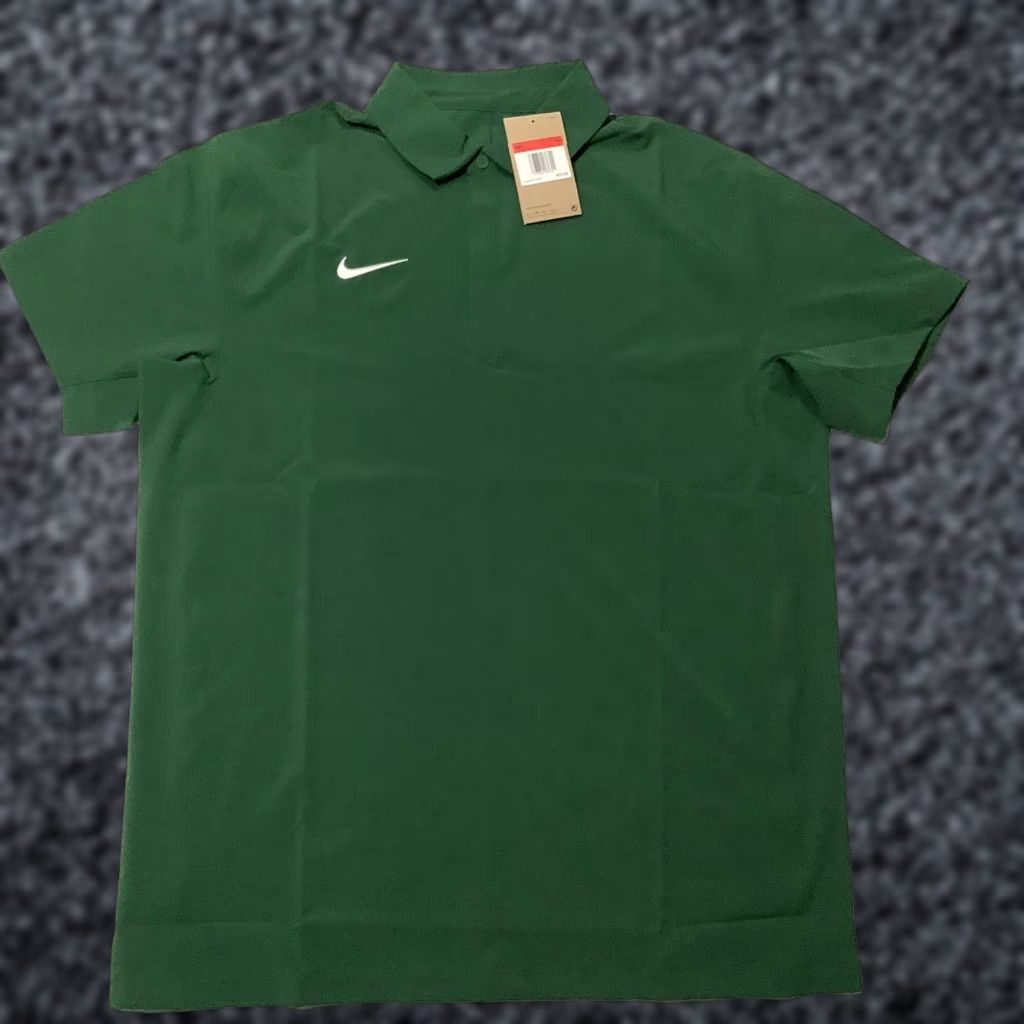 Nike Nike Dri-FIT Polo Shirt Mens Large Green Golf Athletic Move To Zero HF7061-341 Size US L / EU 52-54 / 3 - 1 Thumbnail