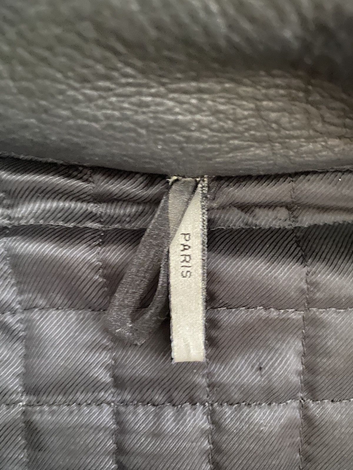 Dior Dior Homme Hedi Slimane Leather Jacket Size US S / EU 44-46 / 1 - 5 Thumbnail