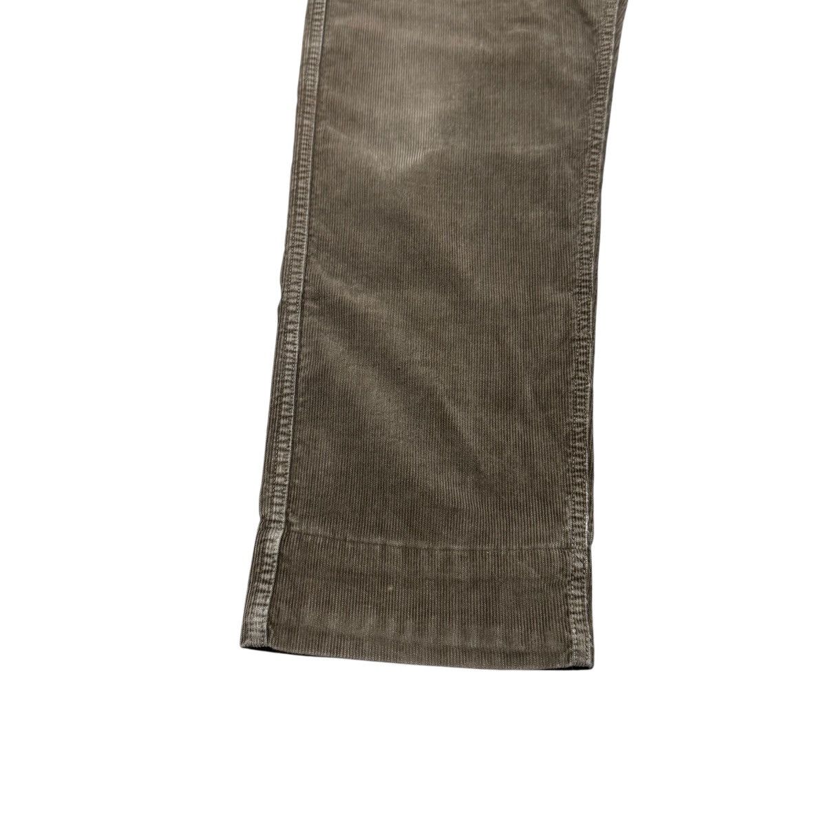 Nigel Cabourn Vintage Nigel Cabourn Brown Corduroy Military Pants Size US 34 / EU 50 - 8 Thumbnail