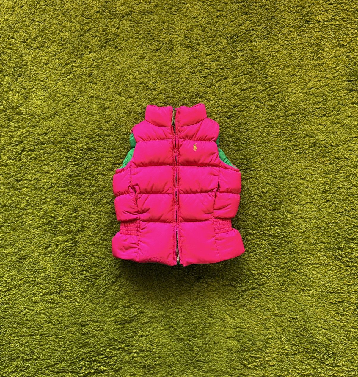 Designer × Polo Ralph Lauren × Ralph Lauren Polo Ralph Lauren kids 2t reversible puffer down vest Size XXS / US 00 / IT 34 - 3 Thumbnail