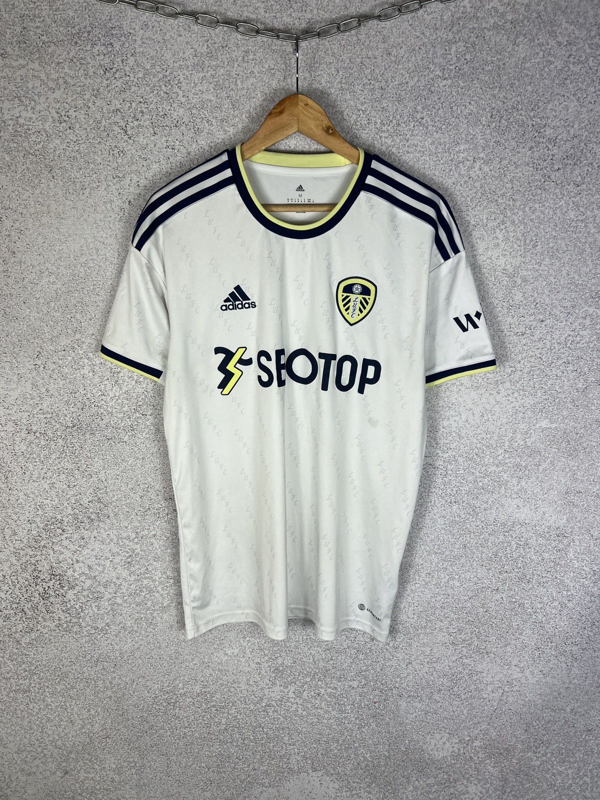 Adidas Adidas Fc Leeds 2022 2023 Home Soccer Jersey Football Shirt Size US M / EU 48-50 / 2 - 1 Thumbnail