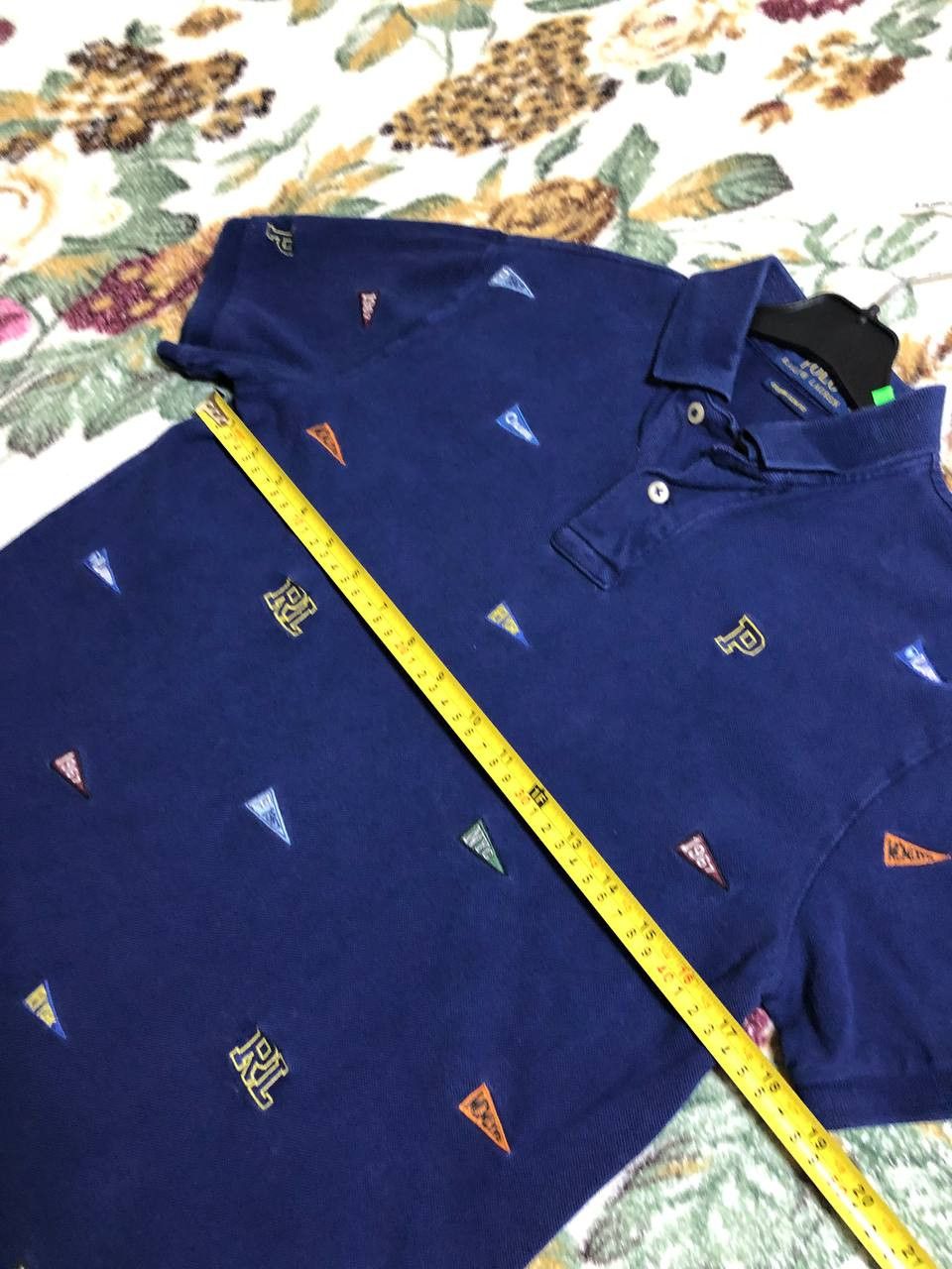 Polo Ralph Lauren Polo Ralph Lauren New York 1967 Navy Polo Shirt Size US S / EU 44-46 / 1 - 10 Thumbnail