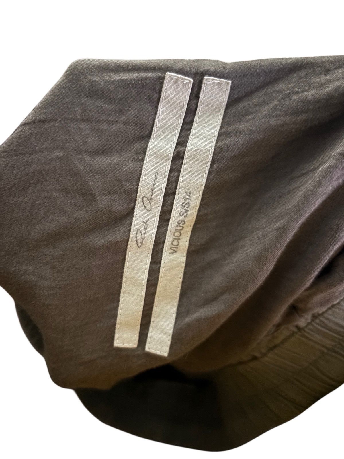 Rick Owens Rick Owens Vicious SS14 Drop Crotch Sweatpants Size US 29 - 2 Thumbnail