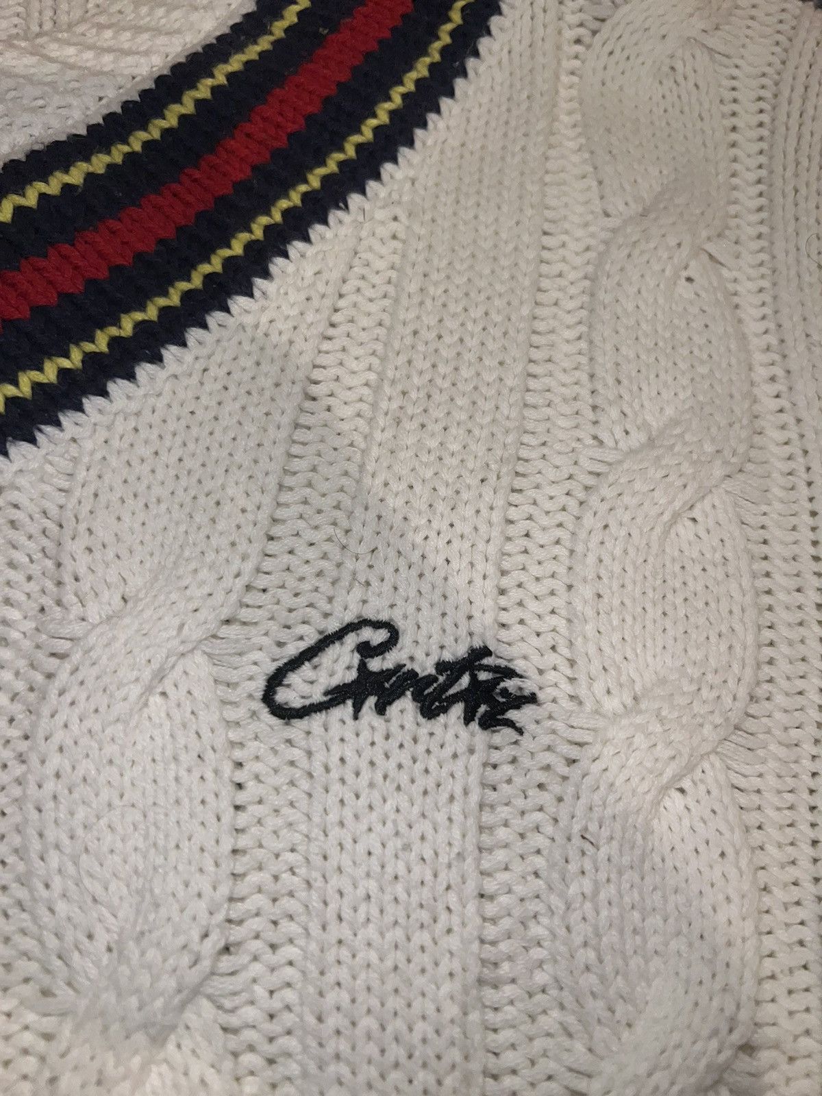 Corteiz Wimbledon Knit Size US M / EU 48-50 / 2 - 2 Thumbnail