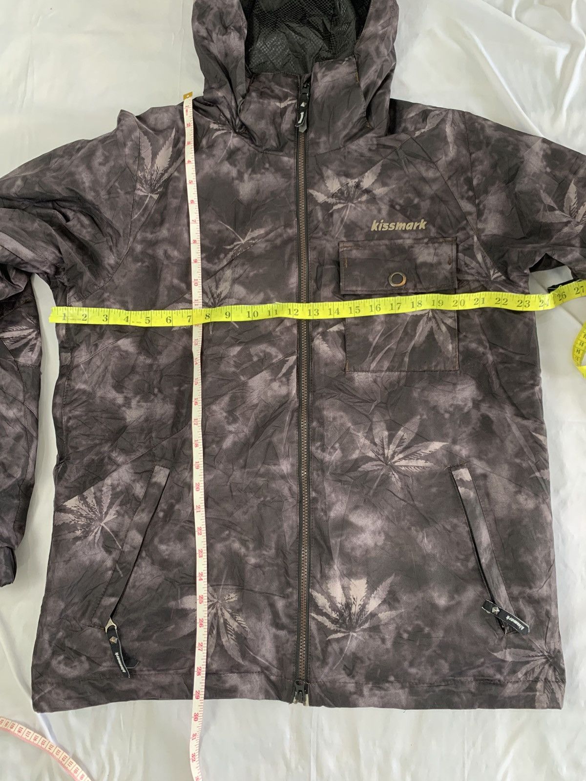 Vintage kissmark weed gorpcore jacket Size US M / EU 48-50 / 2 - 11 Thumbnail