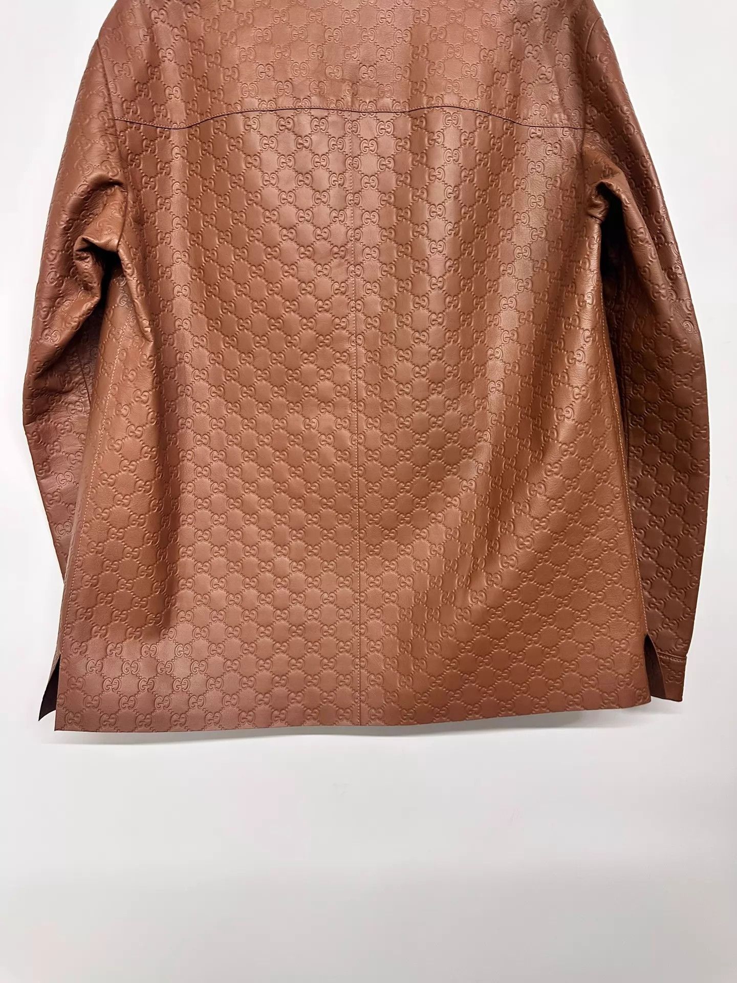 Gucci Gucci printed leather jacket 46 new with tags Size US S / EU 44-46 / 1 - 8 Thumbnail