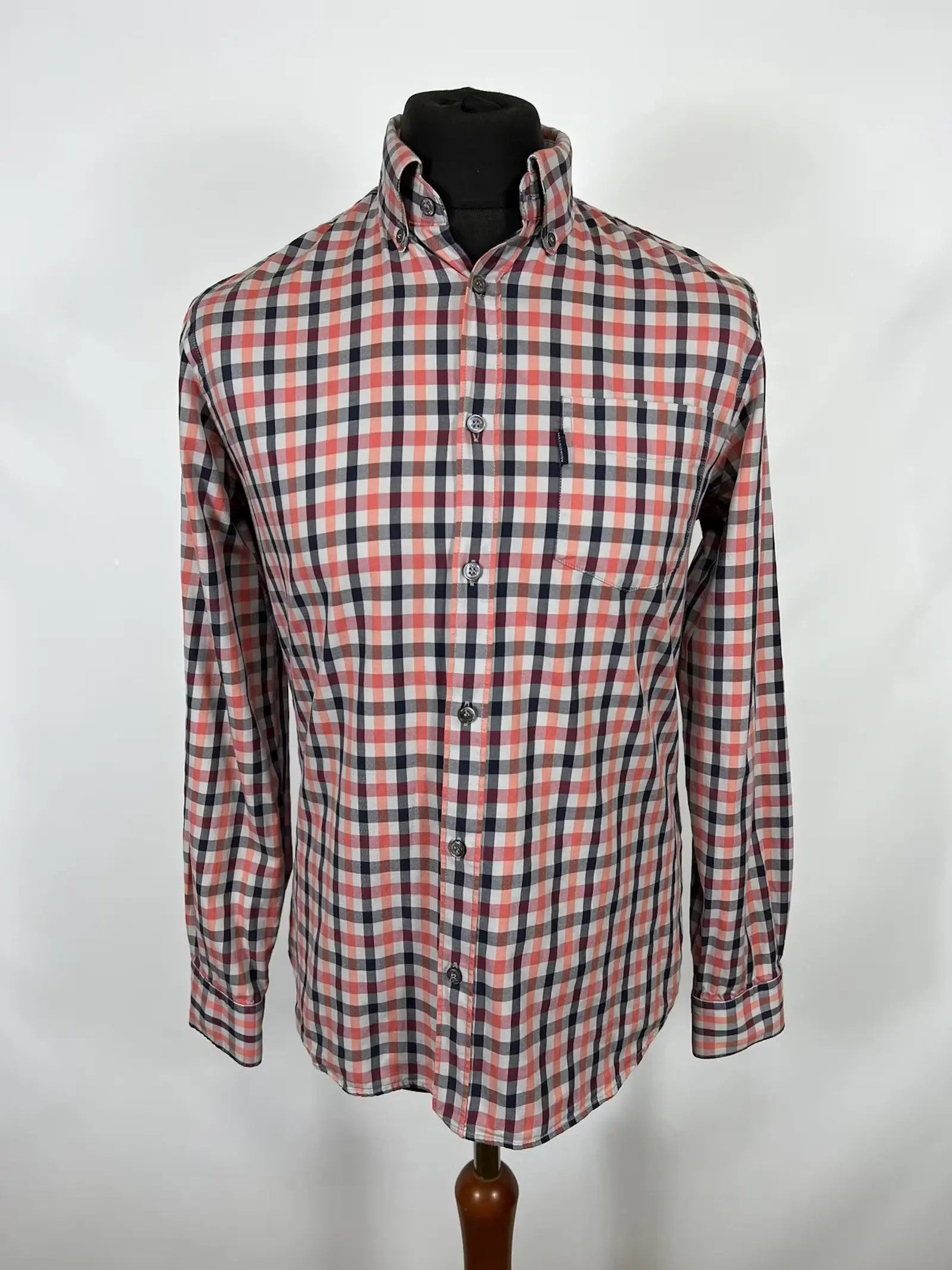 Aquascutum × Designer Aquascutum long sleeve shirt Size US M / EU 48-50 / 2 - 1 Thumbnail