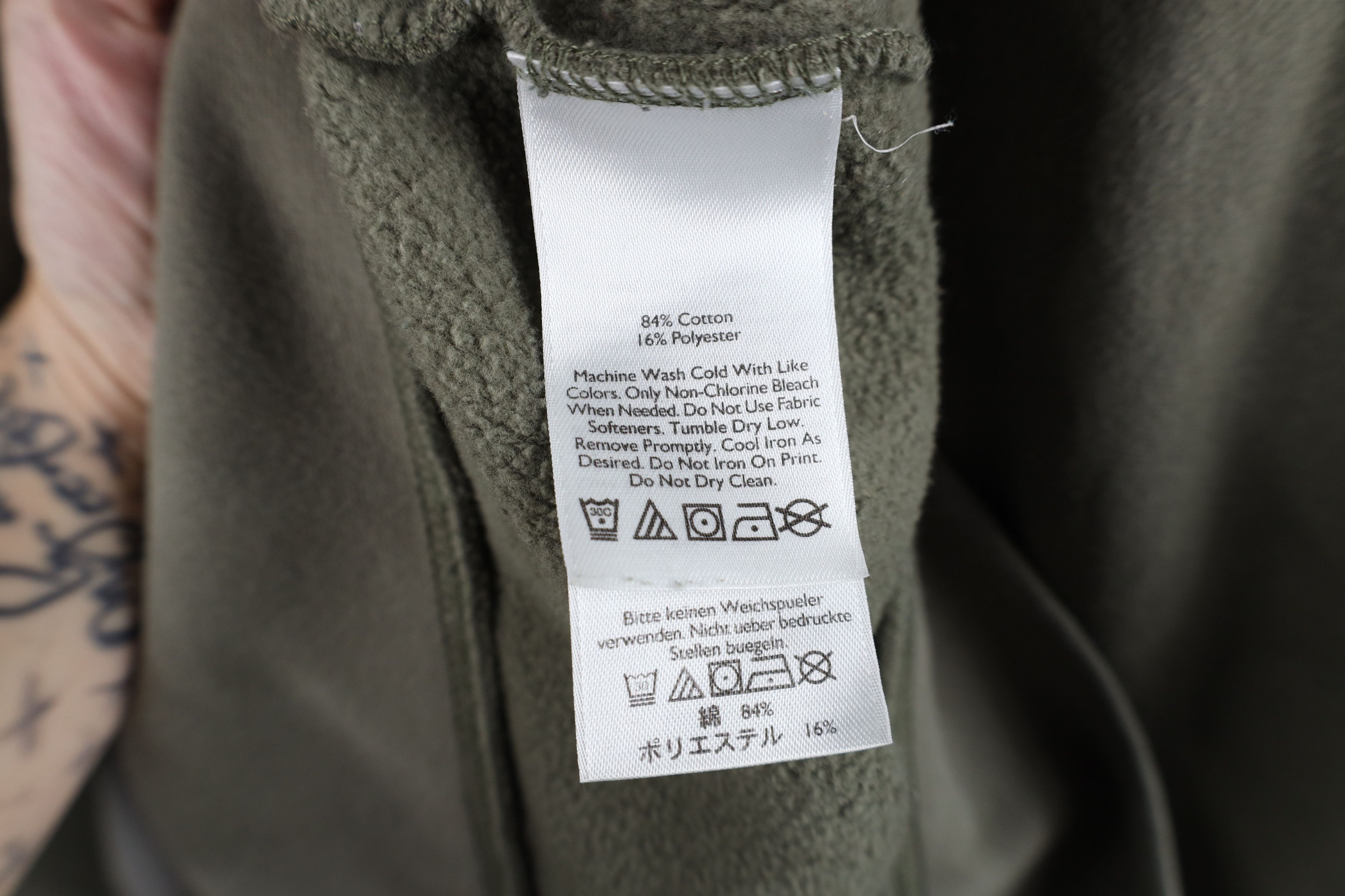 Eddie Bauer Vintage Eddie Bauer Spell Crewneck Sweatshirt Olive Green Size US XL / EU 56 / 4 - 8 Thumbnail