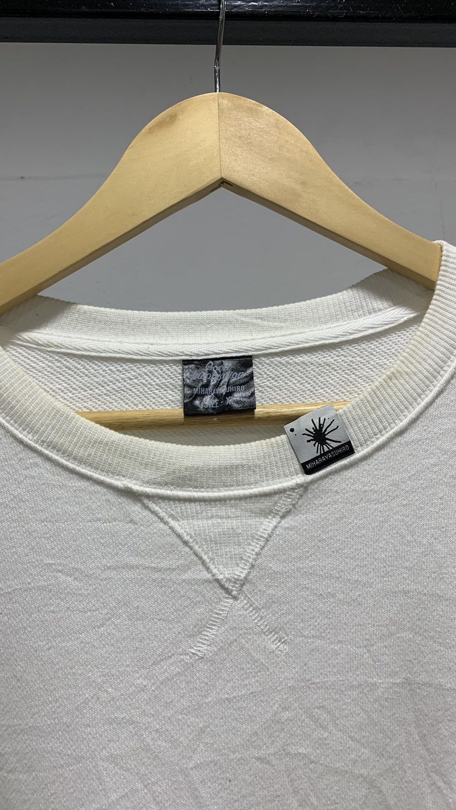 Issey Miyake Maison Miharayasuhiro Sweatshirt Backhit Hysteric Size US XL / EU 56 / 4 - 6 Thumbnail