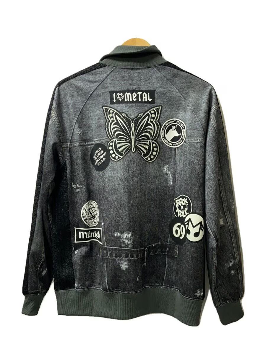 Midnight Studios × Needles Patchwork Denim Print Track Jacket Size US M / EU 48-50 / 2 - 2 Thumbnail