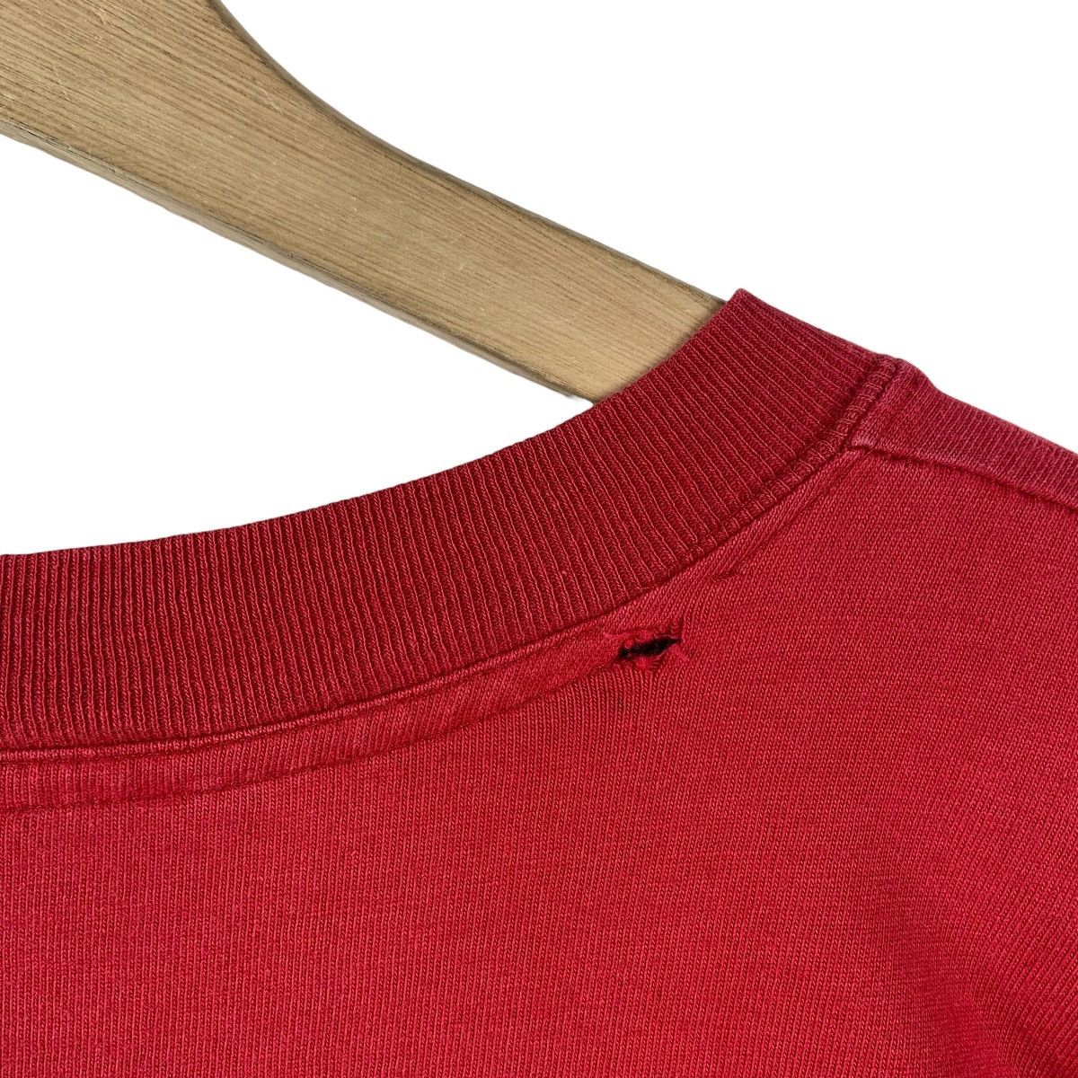 Sean John Vintage SEAN JOHN printed spellout big red tee Size US XXL / EU 58 / 5 - 9 Thumbnail