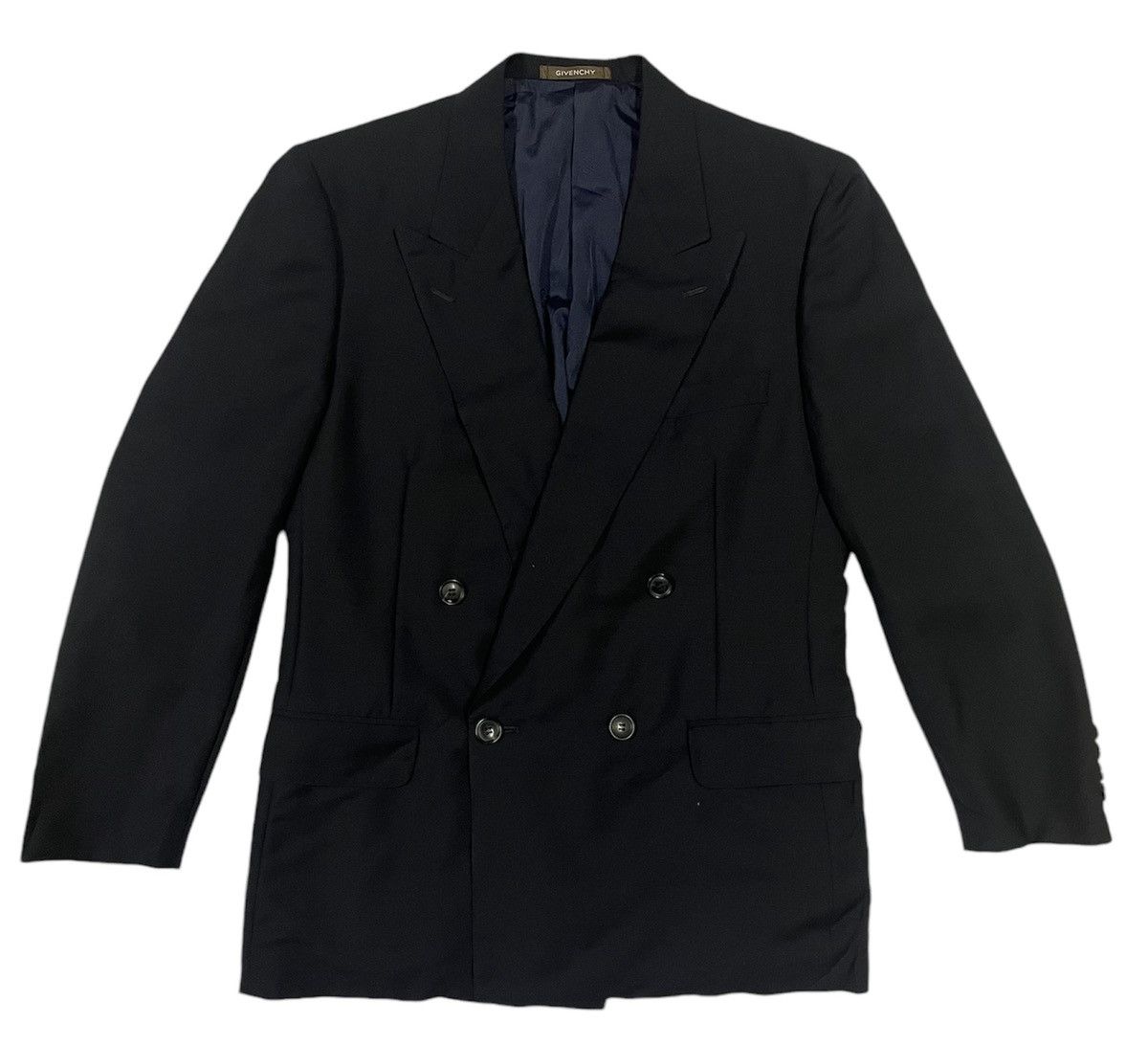 Designer × Givenchy × Japanese Brand Givenchy blazer colour blue Size 38R - 1 Thumbnail