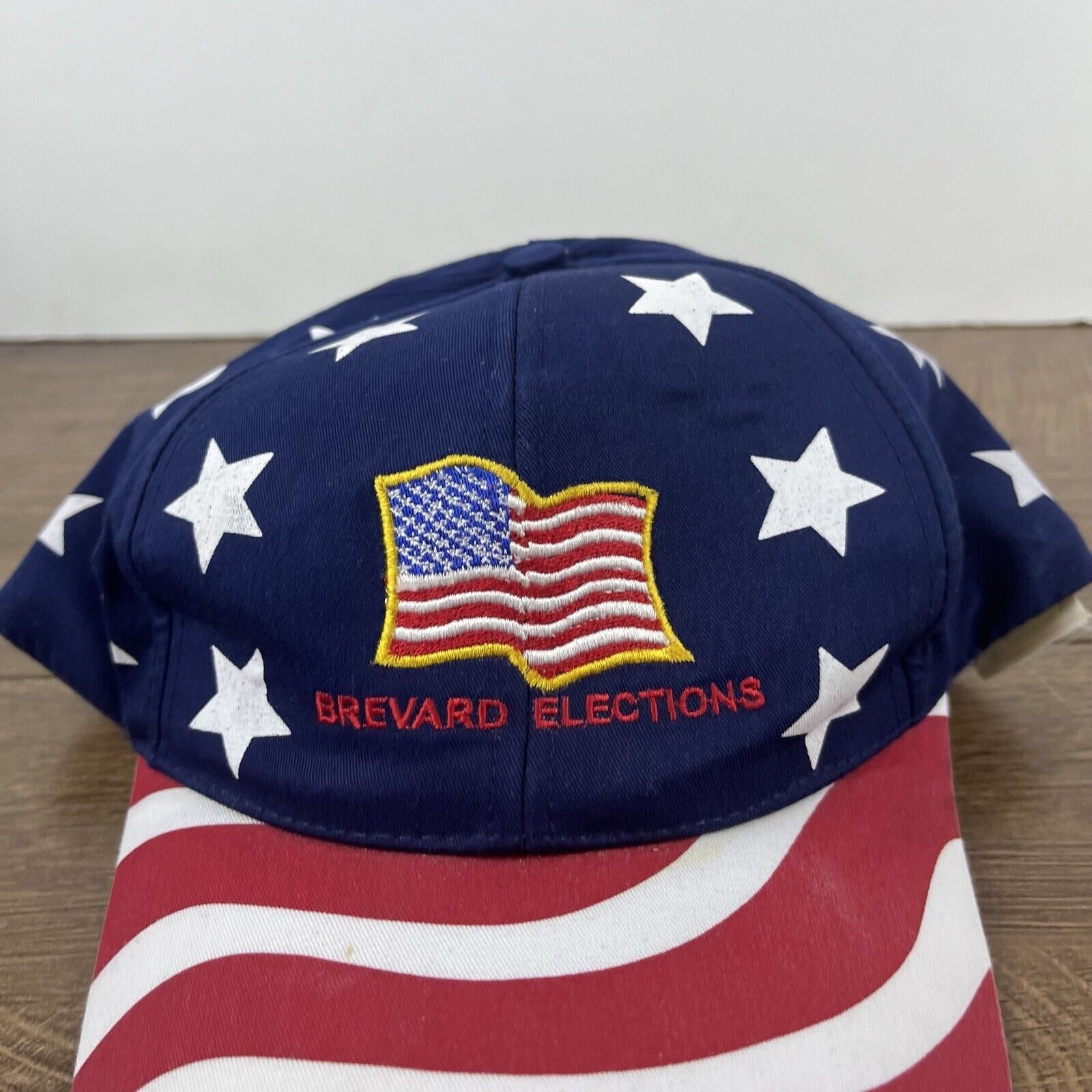 Other Brevard Elections Snapback Hat Blue Adjustable Hat Blue Adul Size ONE SIZE - 6 Thumbnail