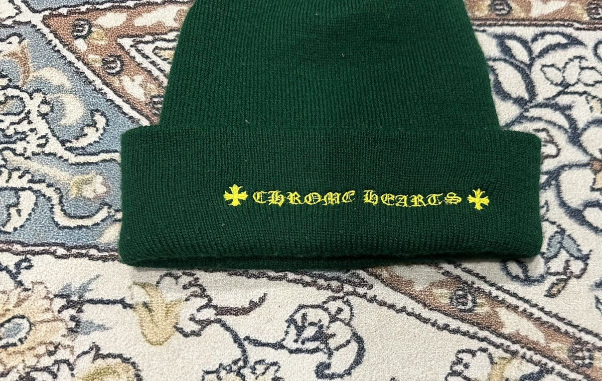 Chrome Hearts Chrome Hearts Beanie Size ONE SIZE - 4 Thumbnail