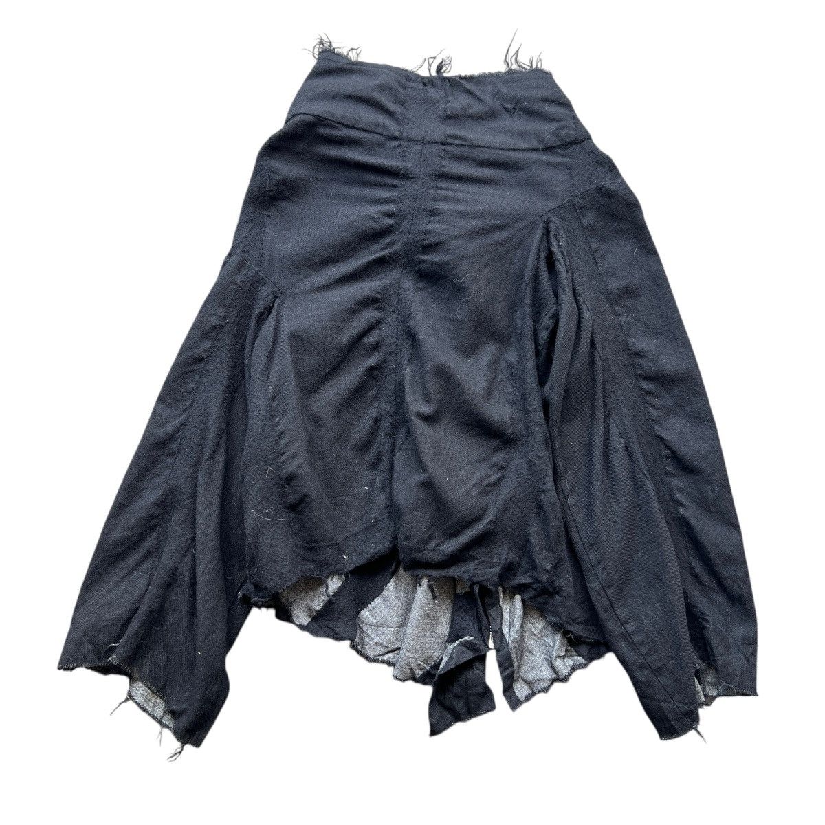Comme des Garcons 🔥 Tricot Comme Des Garcons Asymmetrical Bono Jacket Size M / US 6-8 / IT 42-44 - 9 Thumbnail