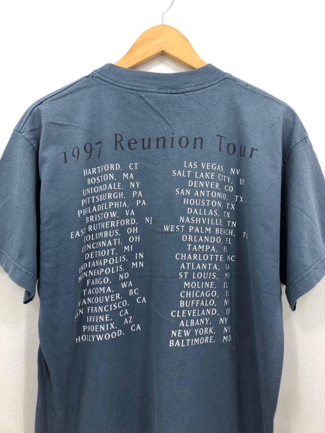 Vintage Vintage 90's Fleetwood Mac The Dance Reunion Tour Shirt Size US L / EU 52-54 / 3 - 2 Thumbnail