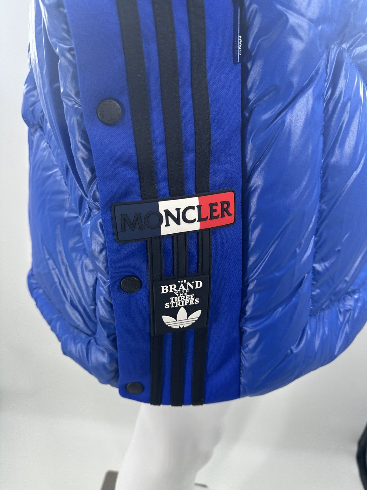 Adidas × Moncler Moncler x Adidas Parka Puffer Coat Size US L / EU 52-54 / 3 - 14 Thumbnail