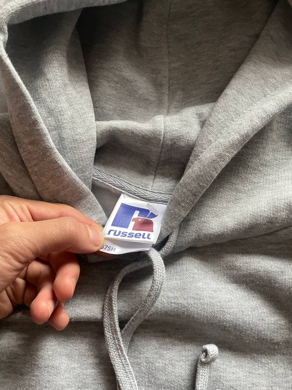Russell Athletic Vintage Russell Athletic Hoodie Blank Size US L / EU 52-54 / 3 - 3 Thumbnail