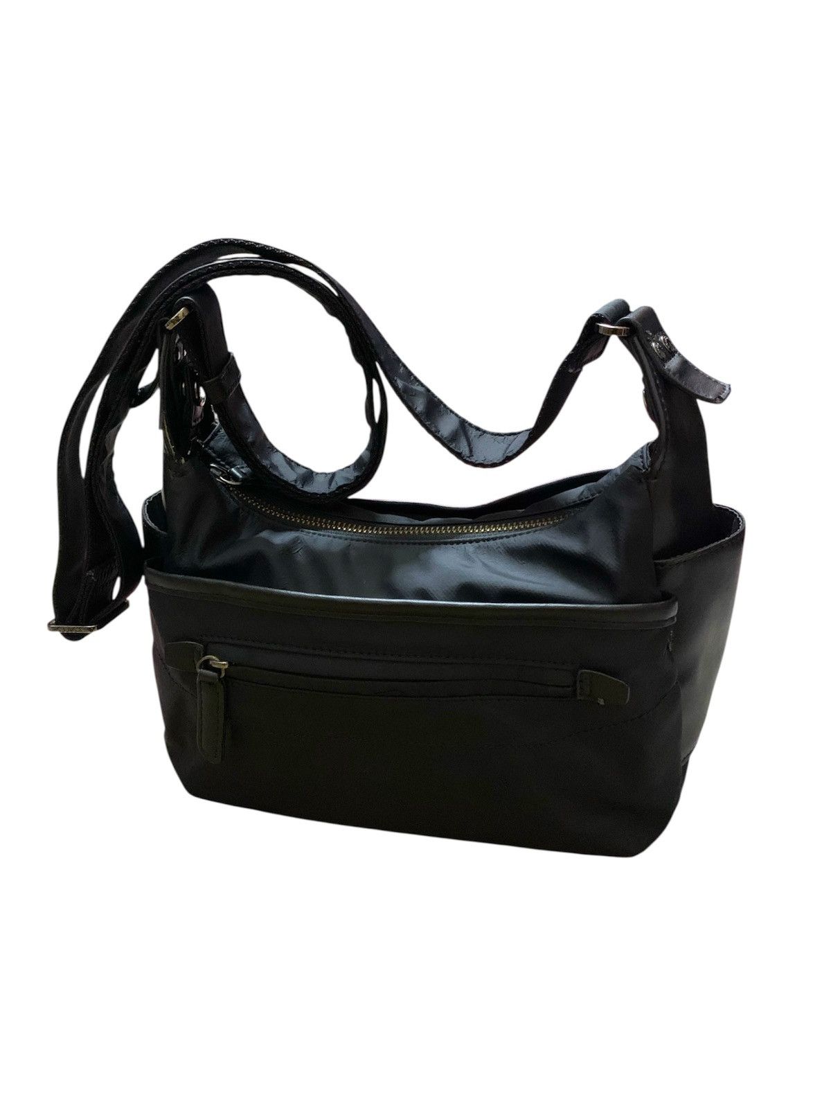 Yohji Yamamoto Y’saccs Crossbody Shoulder Bag Canvas Mini Size ONE SIZE - 1 Thumbnail