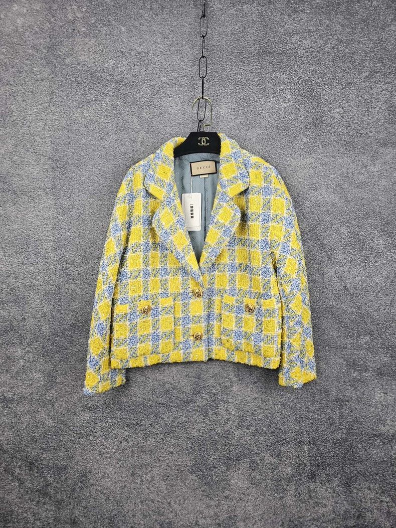 Gucci GucciLapel short coat 2503-Nextarrow Size XS / US 0-2 / IT 36-38 - 1 Thumbnail