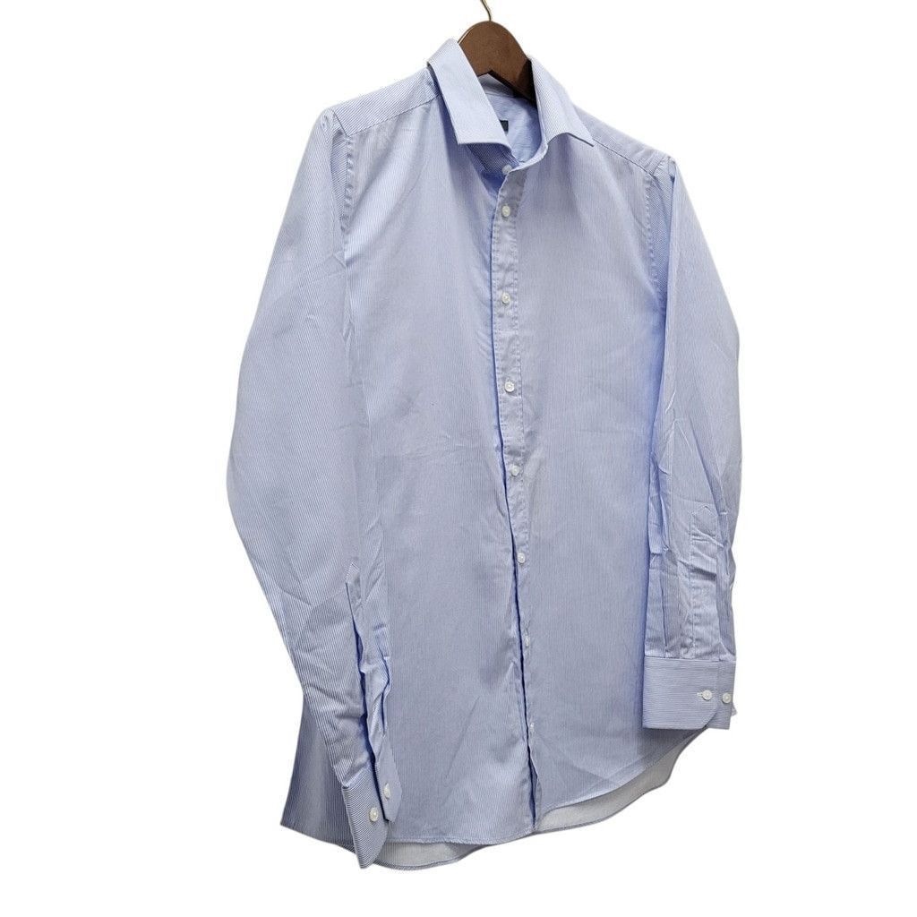 Indochino INDOCHINO Luxury Men's Long-Sleeves Dress Shirt Large Size 54L - 3 Thumbnail