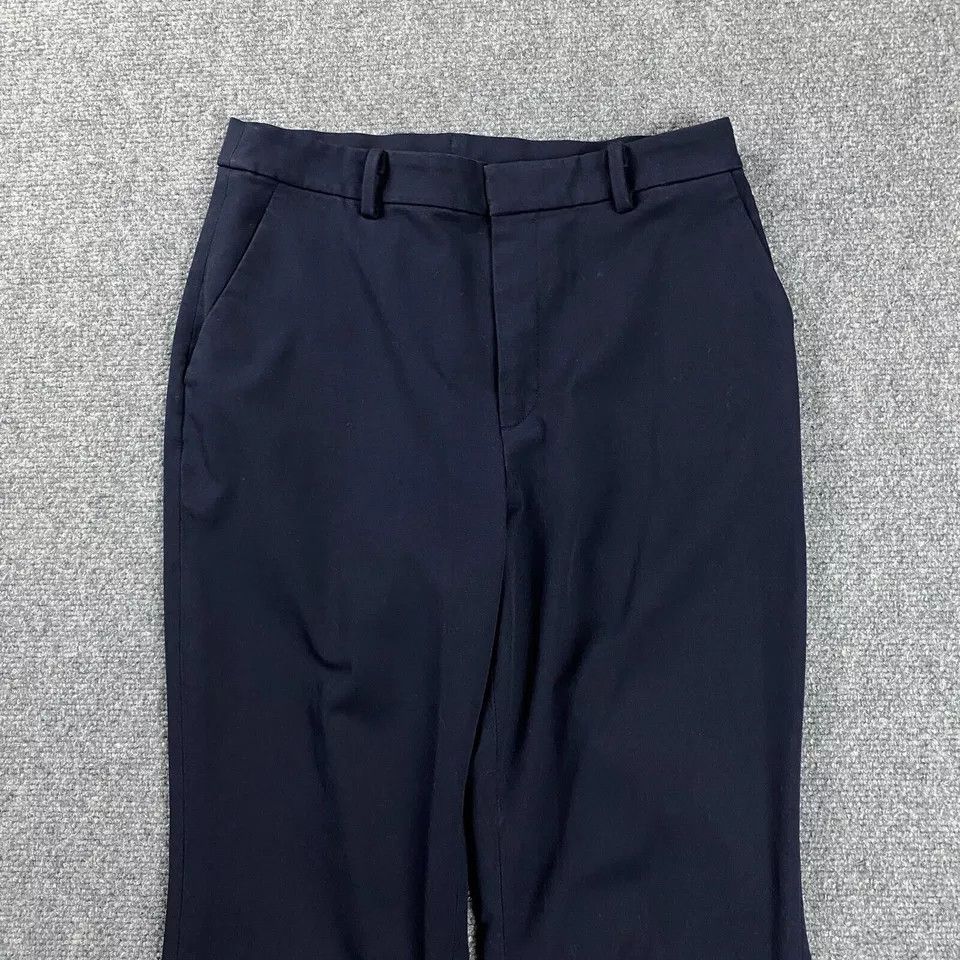 Uniqlo Uniqlo Pants Womens Small Blue Trouser Straight Leg Size 26" / US 2 / IT 38 - 2 Thumbnail