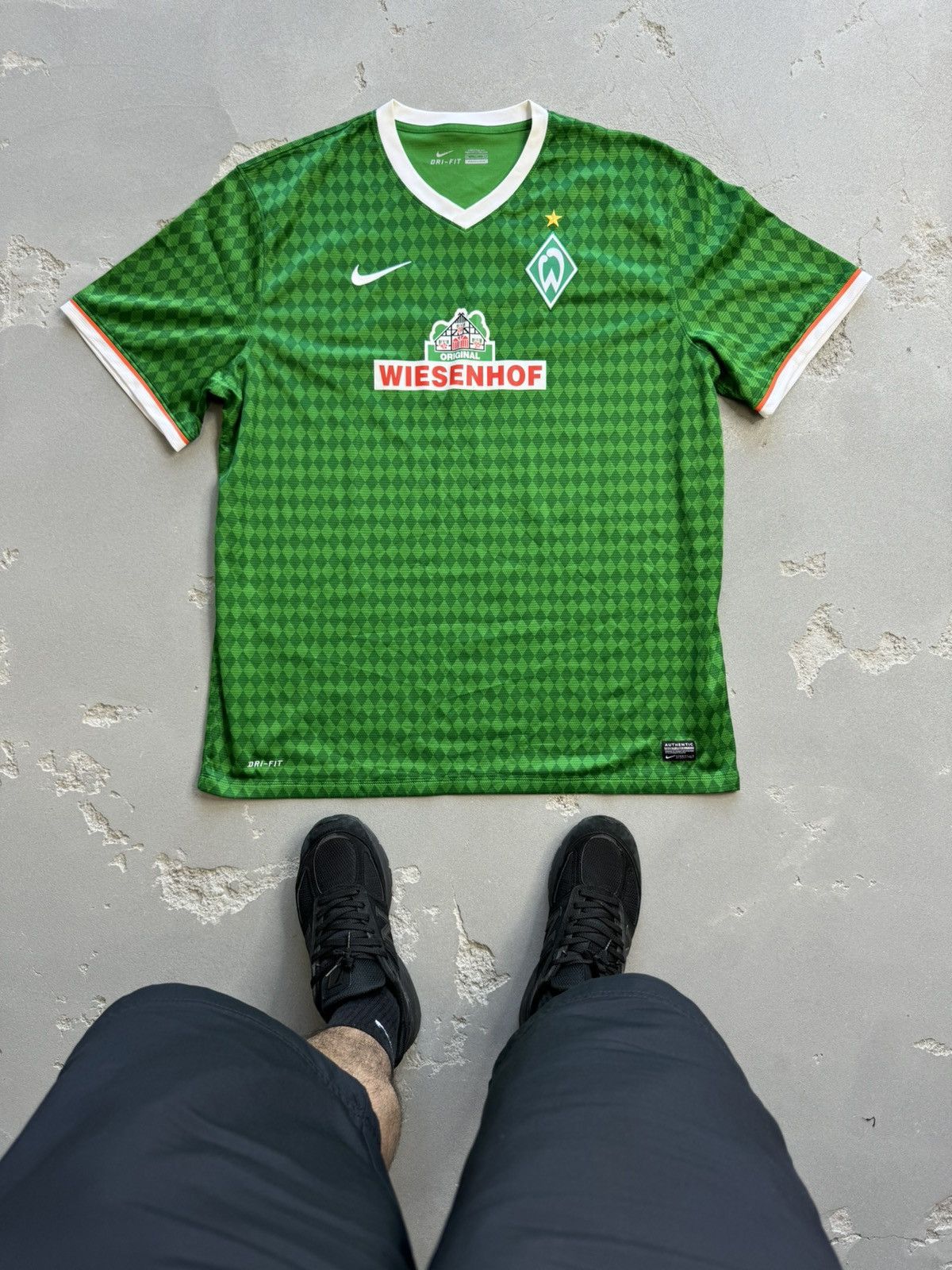 Nike Werder Bremen 2013-2014 Home Jersey