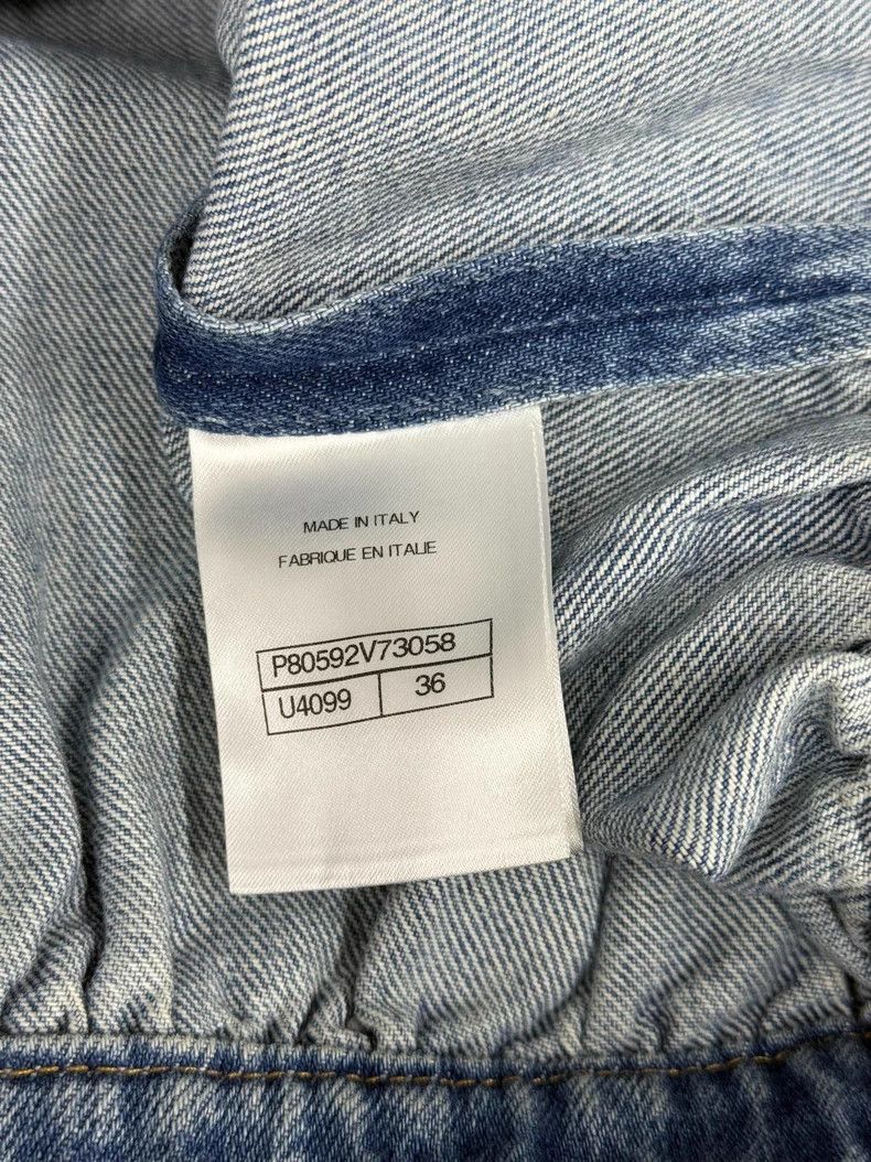 Chanel Chanel 25K bow denim vest Size XS / US 0-2 / IT 36-38 - 5 Thumbnail