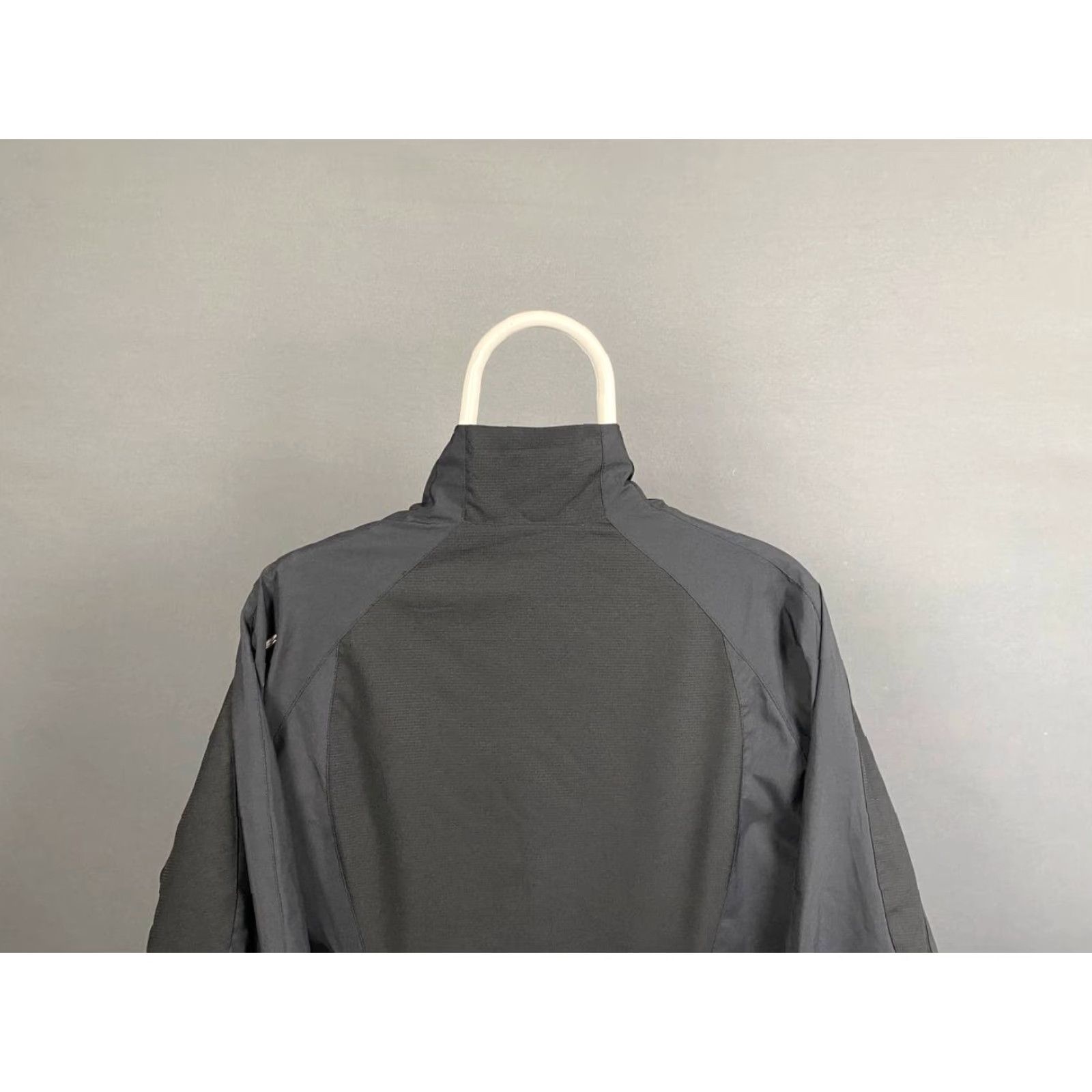 GOREWEAR GORE BIKE WEAR Jacket Mens Track Jacket Black L Full Zip Windbreaker Sprt Running Shirt/Coat Regular Fit Pattern Solid Long Sleeve Size US L / EU 52-54 / 3 - 7 Thumbnail