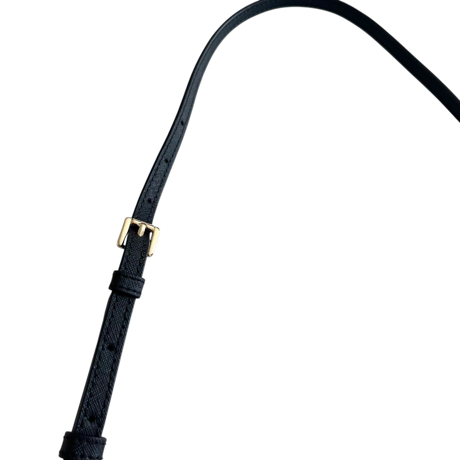 Michael Kors Michael Kors Black Jet Set Large Saffiano Crossbody Bag Size ONE SIZE - 6 Thumbnail