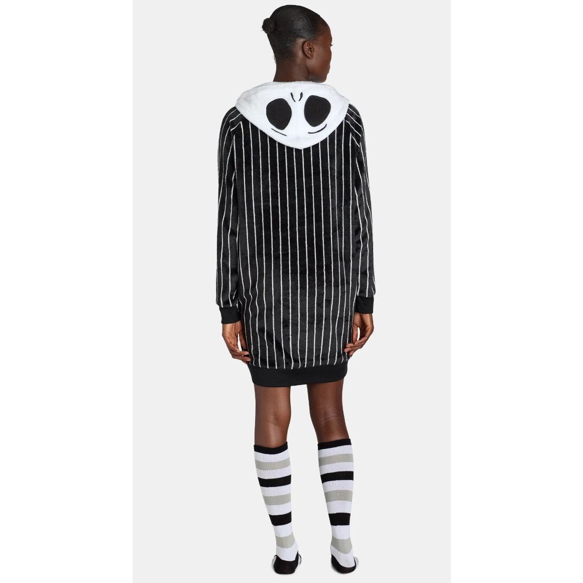 Disney Nightmare Before Christmas Jack Skellington Lounger Hoodie Size S / US 4 / IT 40 - 2 Thumbnail
