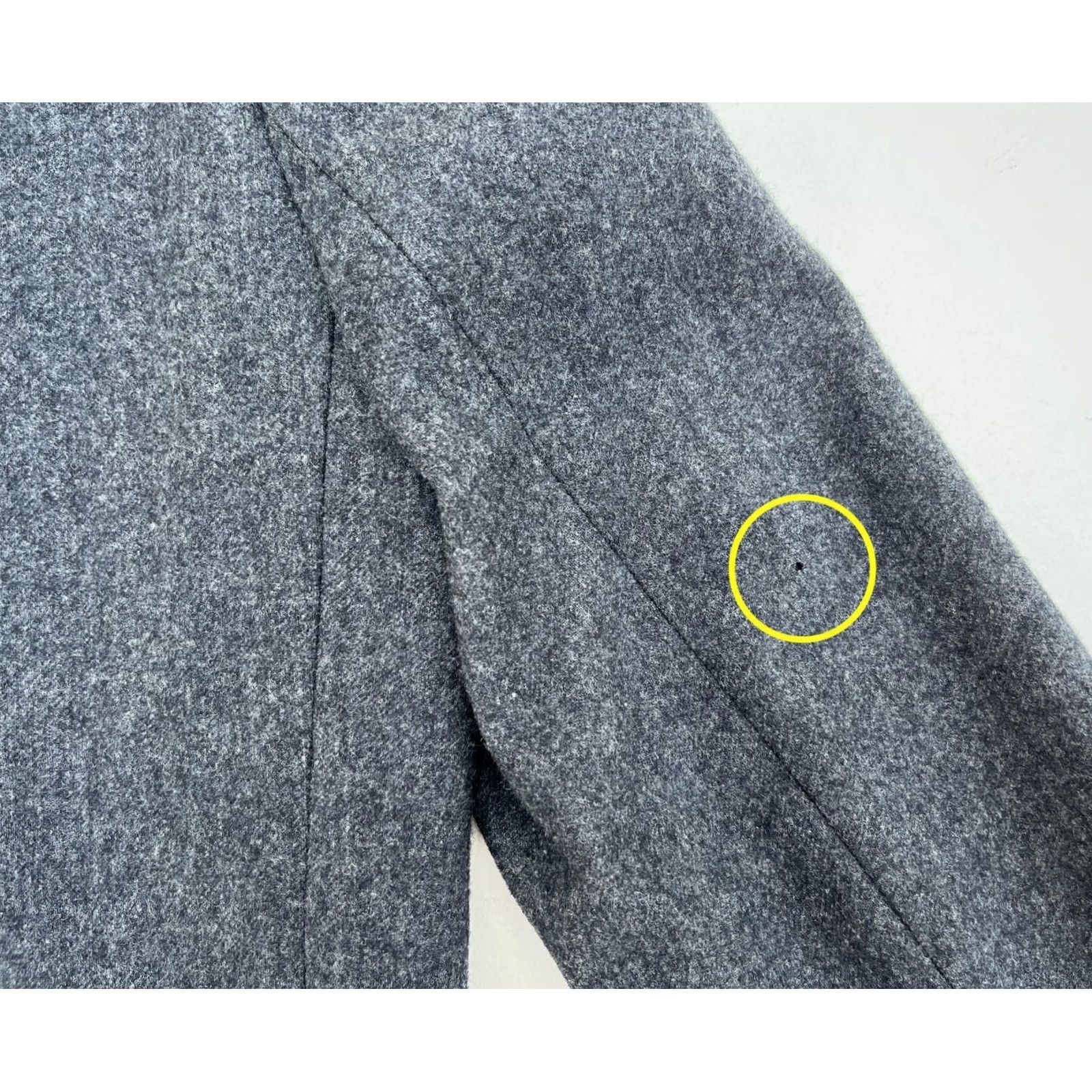 Pendleton VINTAGE Pendleton Blazer Women’s 90s 100% Wool gray Size 6 USA Made Buttoned Collared Jacket Size M / US 6-8 / IT 42-44 - 7 Thumbnail
