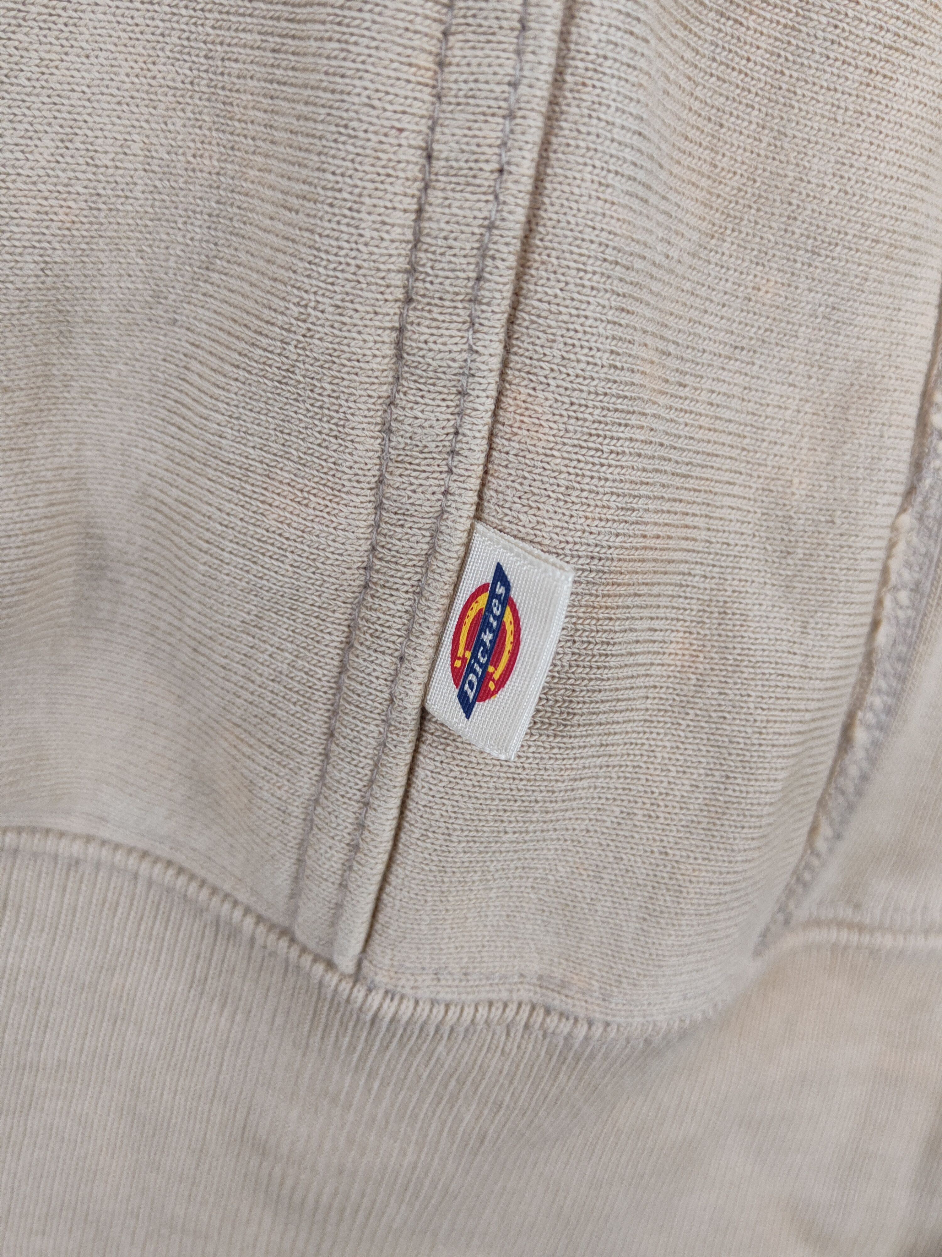 Dickies Dickies Light Brown Faded Hoodie Sweatshirts #W1549 Size US XXL / EU 58 / 5 - 9 Thumbnail