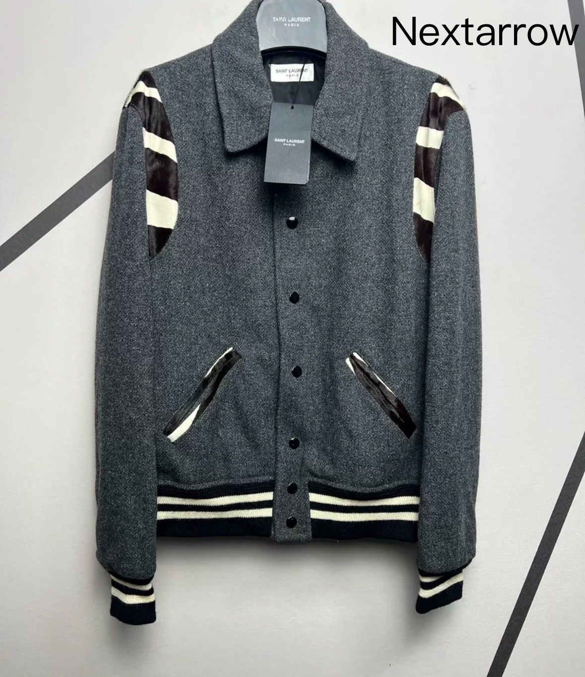 SAINT LAURENT PARIS (サンローランパリ) 23AW ANIMAL FREE FUR